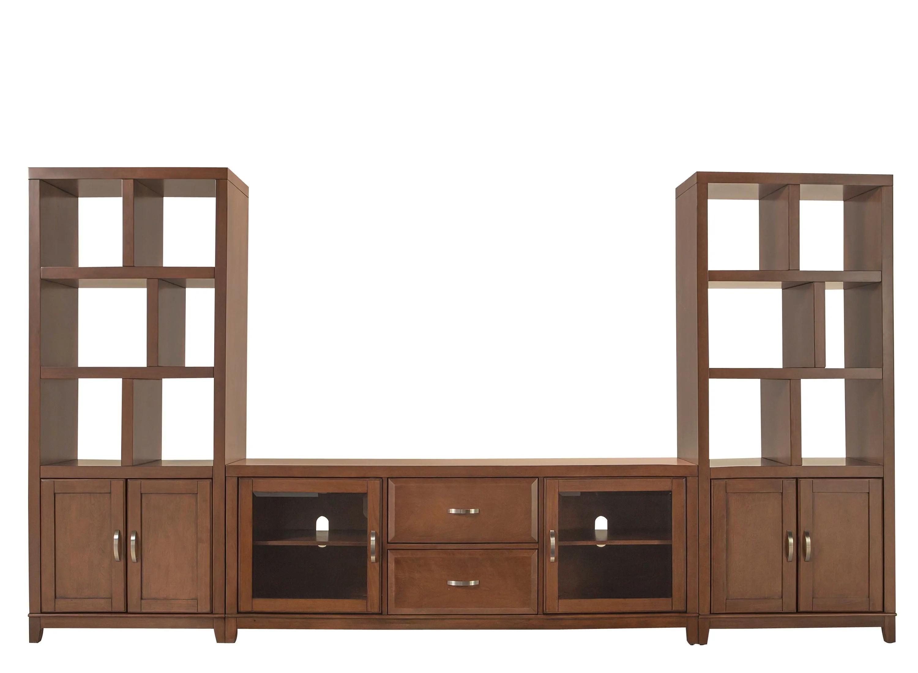 Granthom 3-pc. Wall Unit w/ 72 TV Console