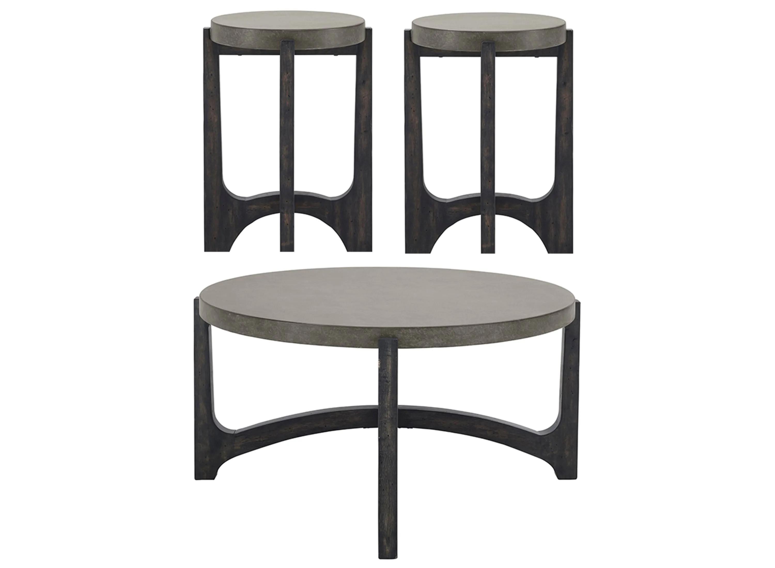Gerald 3-pc Occasional Tables