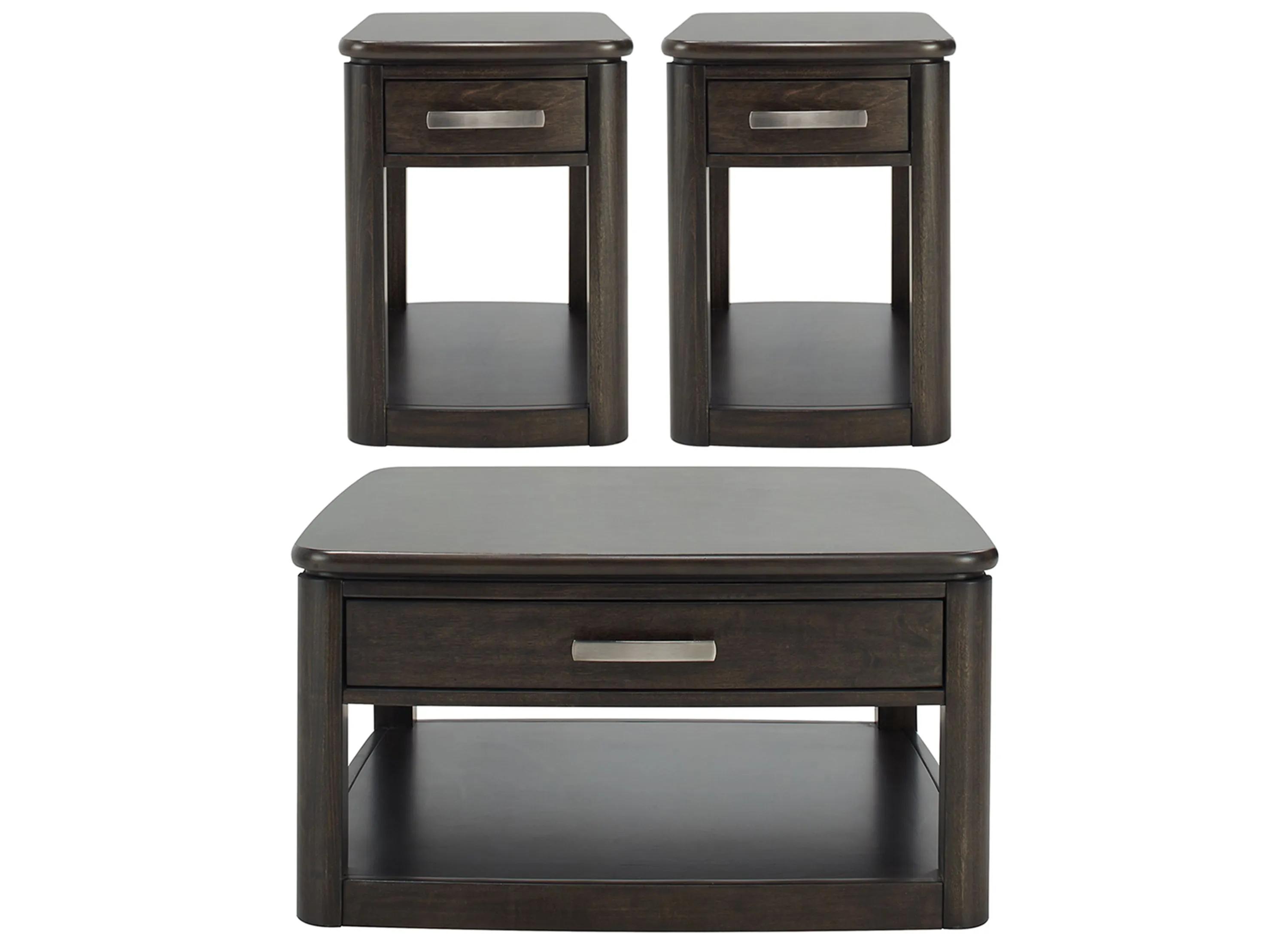 Dimitri 3PC Occasional Tables