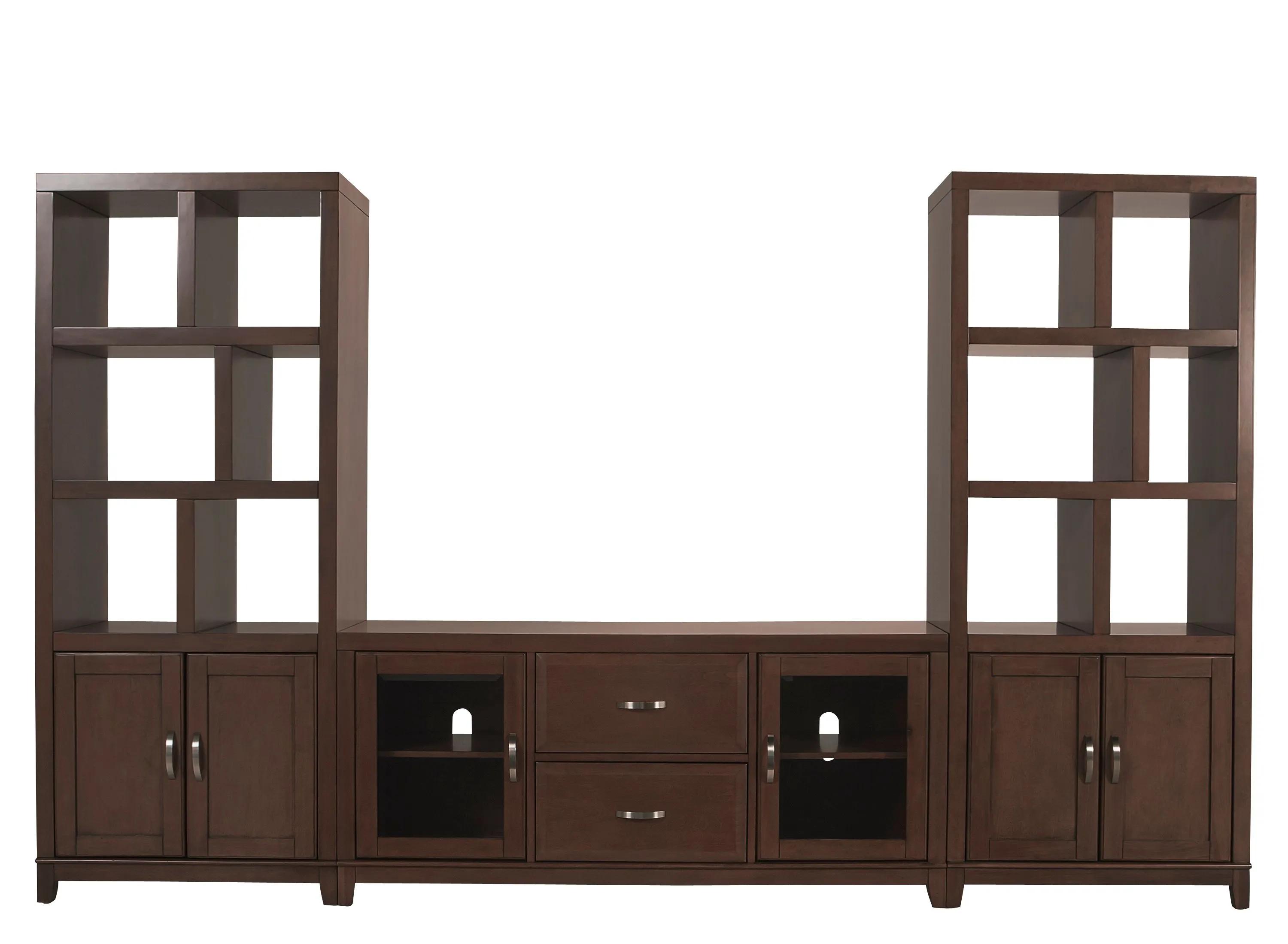 Granthom 3-pc. Wall Unit w/ 60 TV Console
