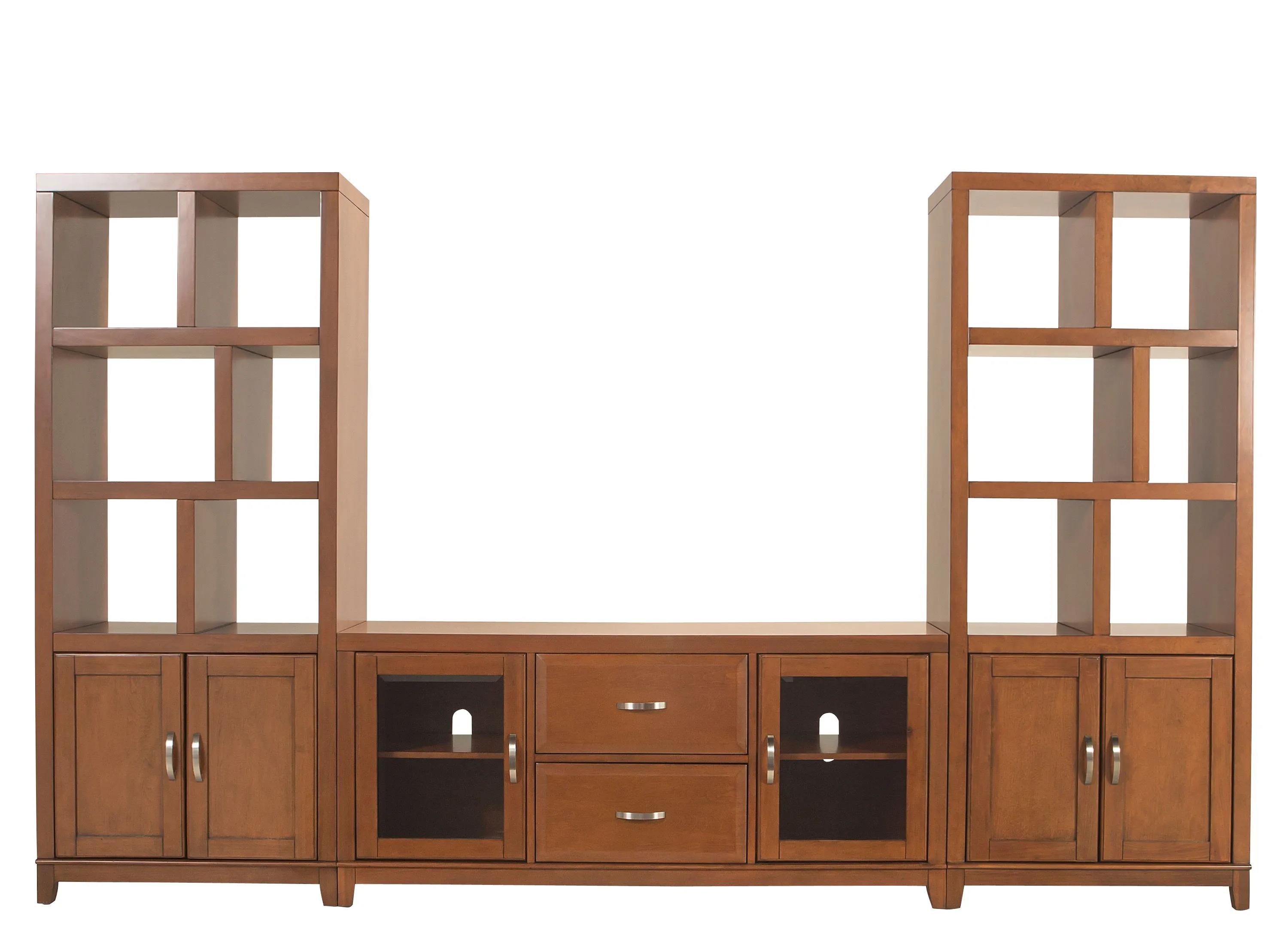 Granthom 3-pc. Wall Unit w/ 60 TV Console