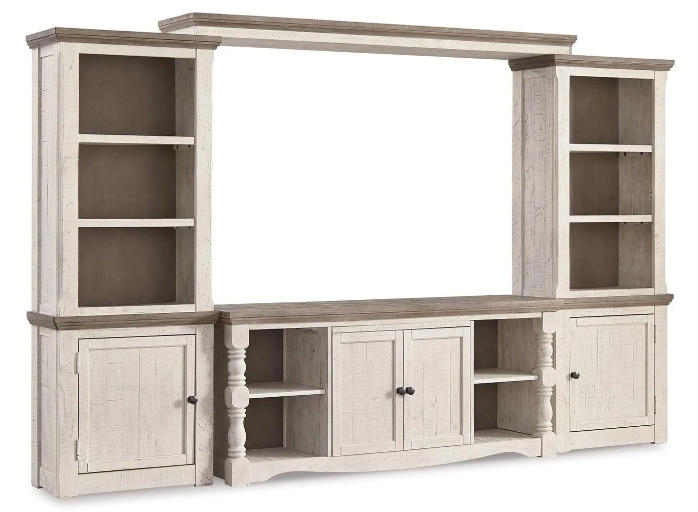 Havalance 4-pc. Entertainment Center