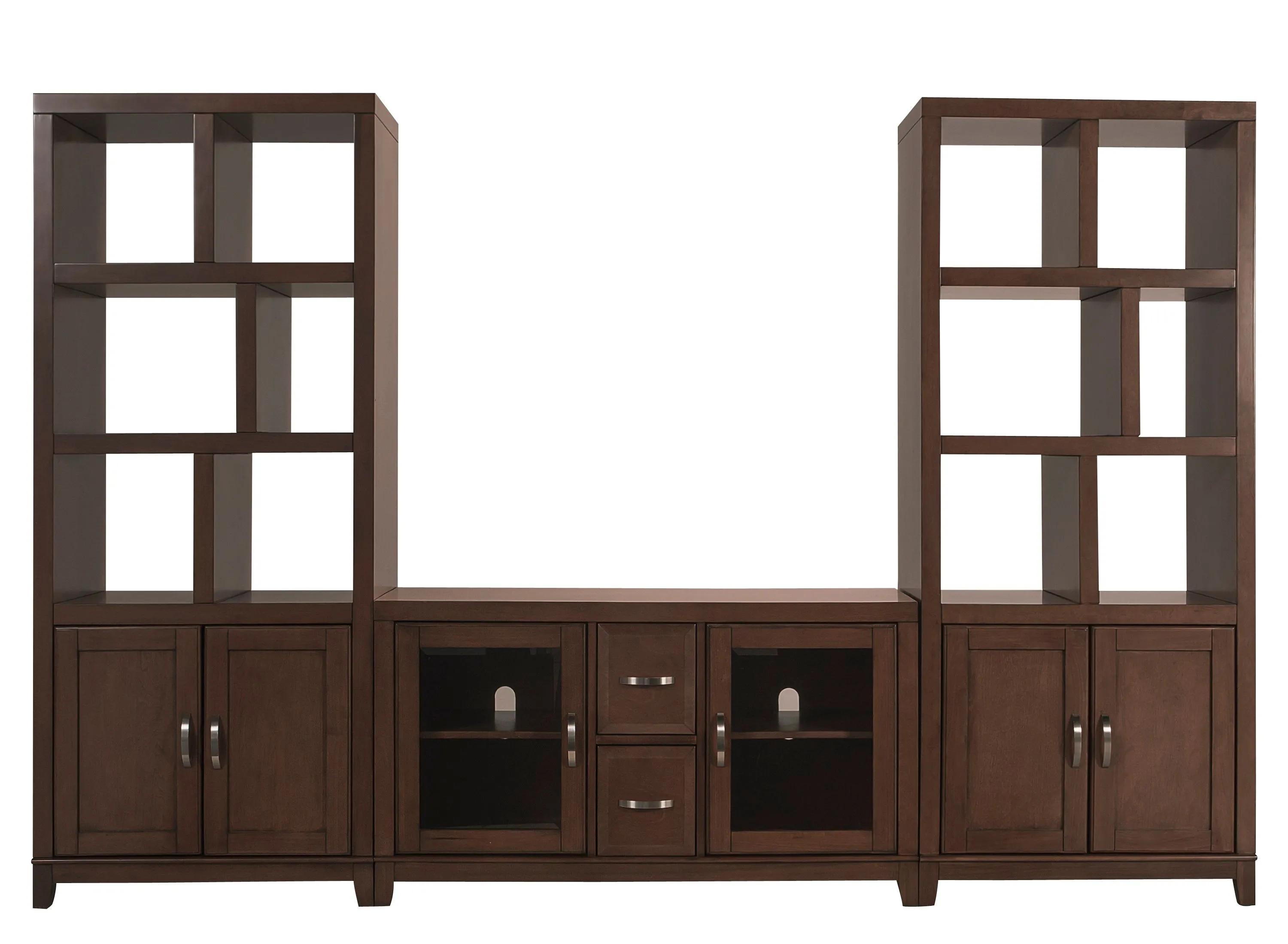 Granthom 3-pc. Wall Unit w/ 48 TV Console