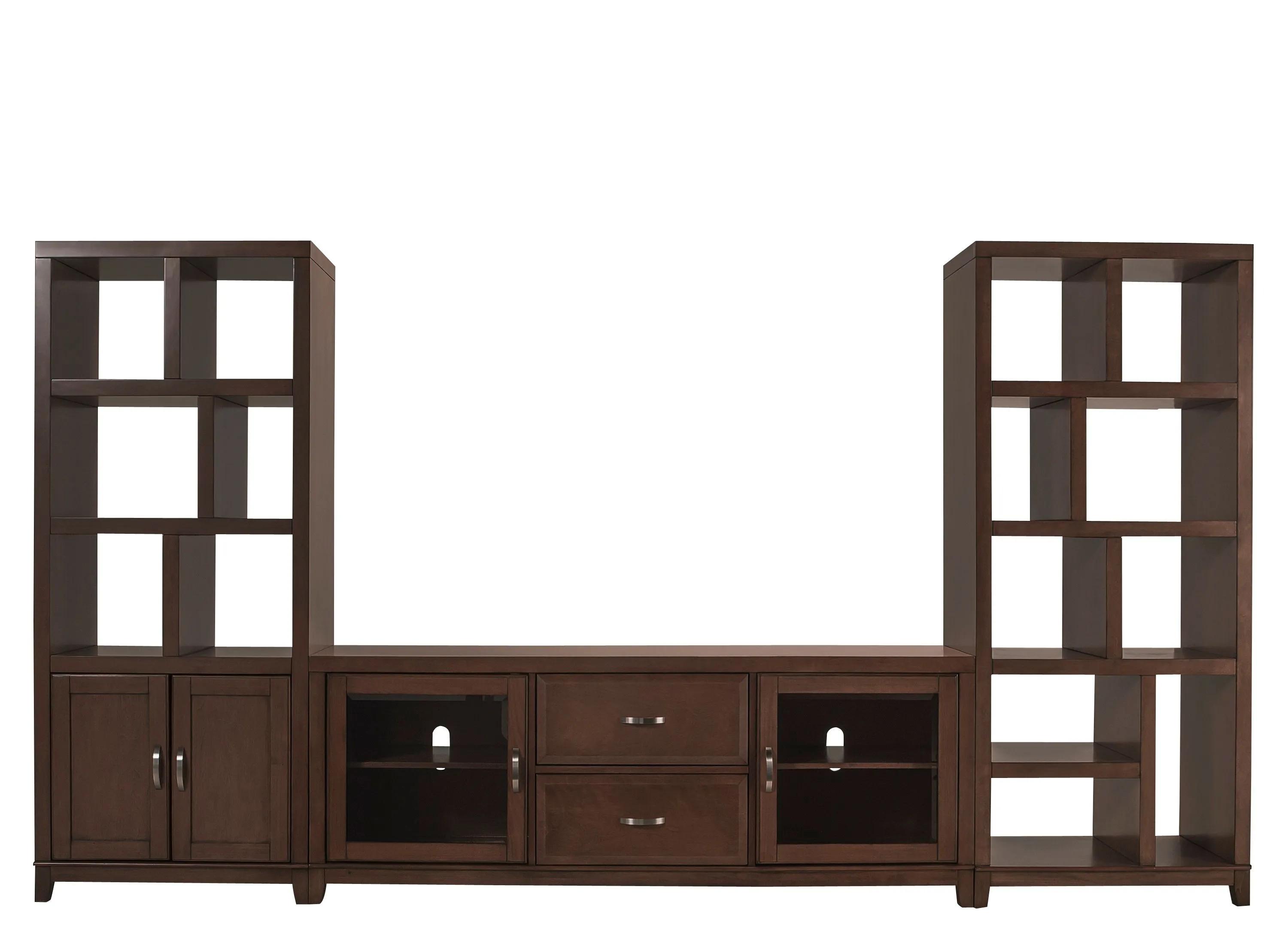 394222702 Granthom 3-pc. Wall Unit w/ 72 TV Console sku 394222702