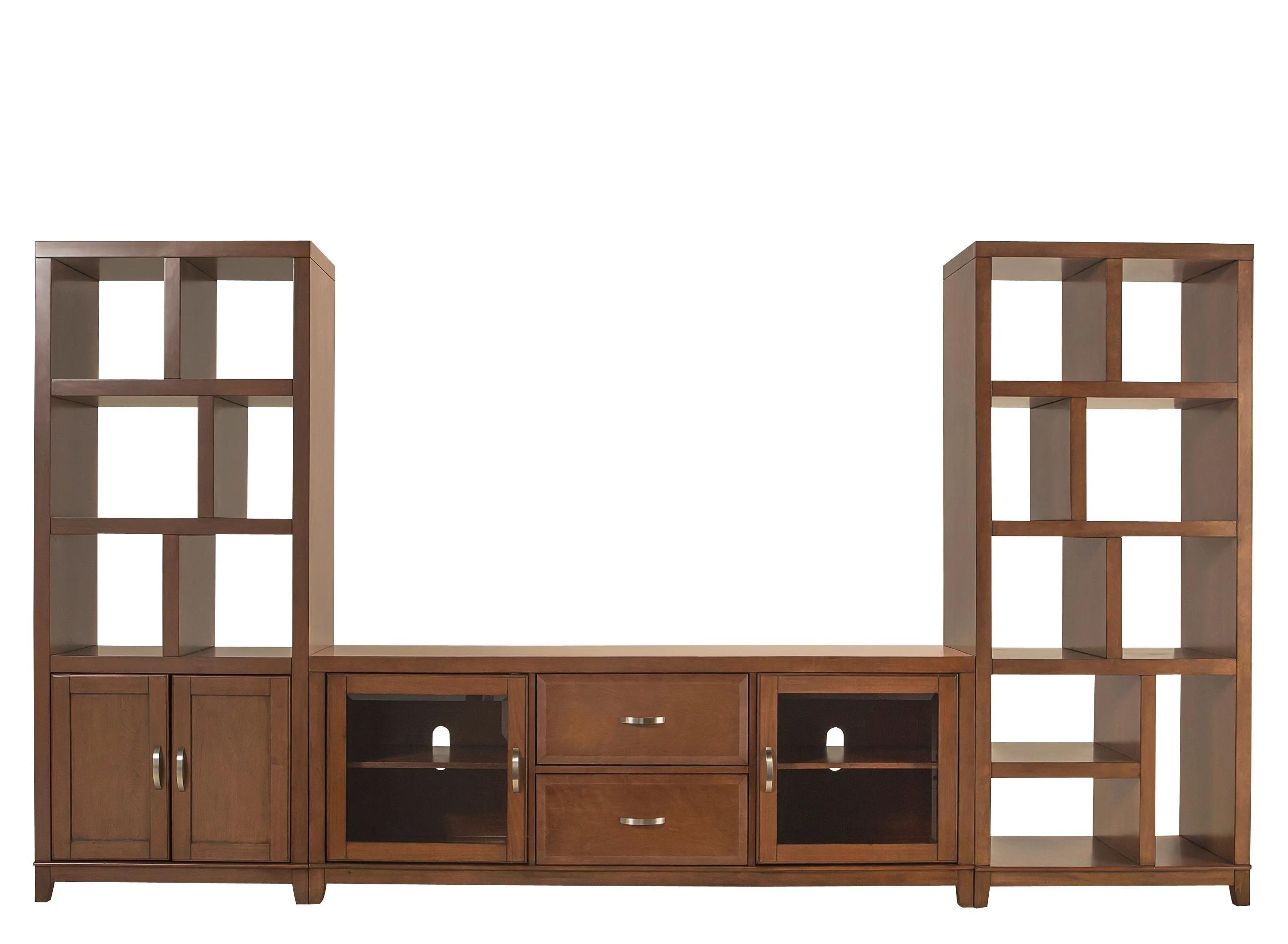 394222904 Granthom 3-pc. Wall Unit w/ 72 TV Console sku 394222904