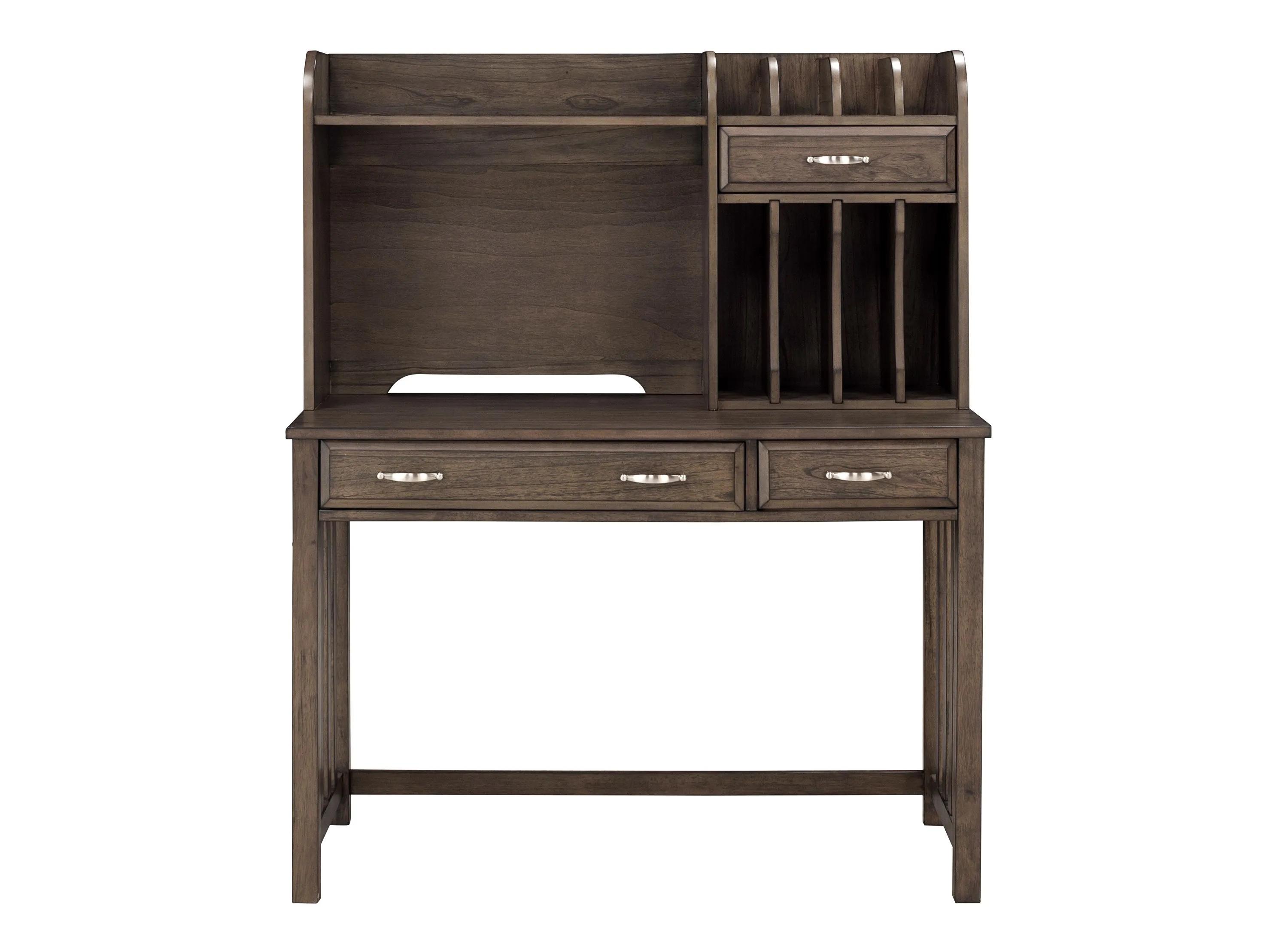 Linbrooke 2-pc. Writing Desk And Hutch