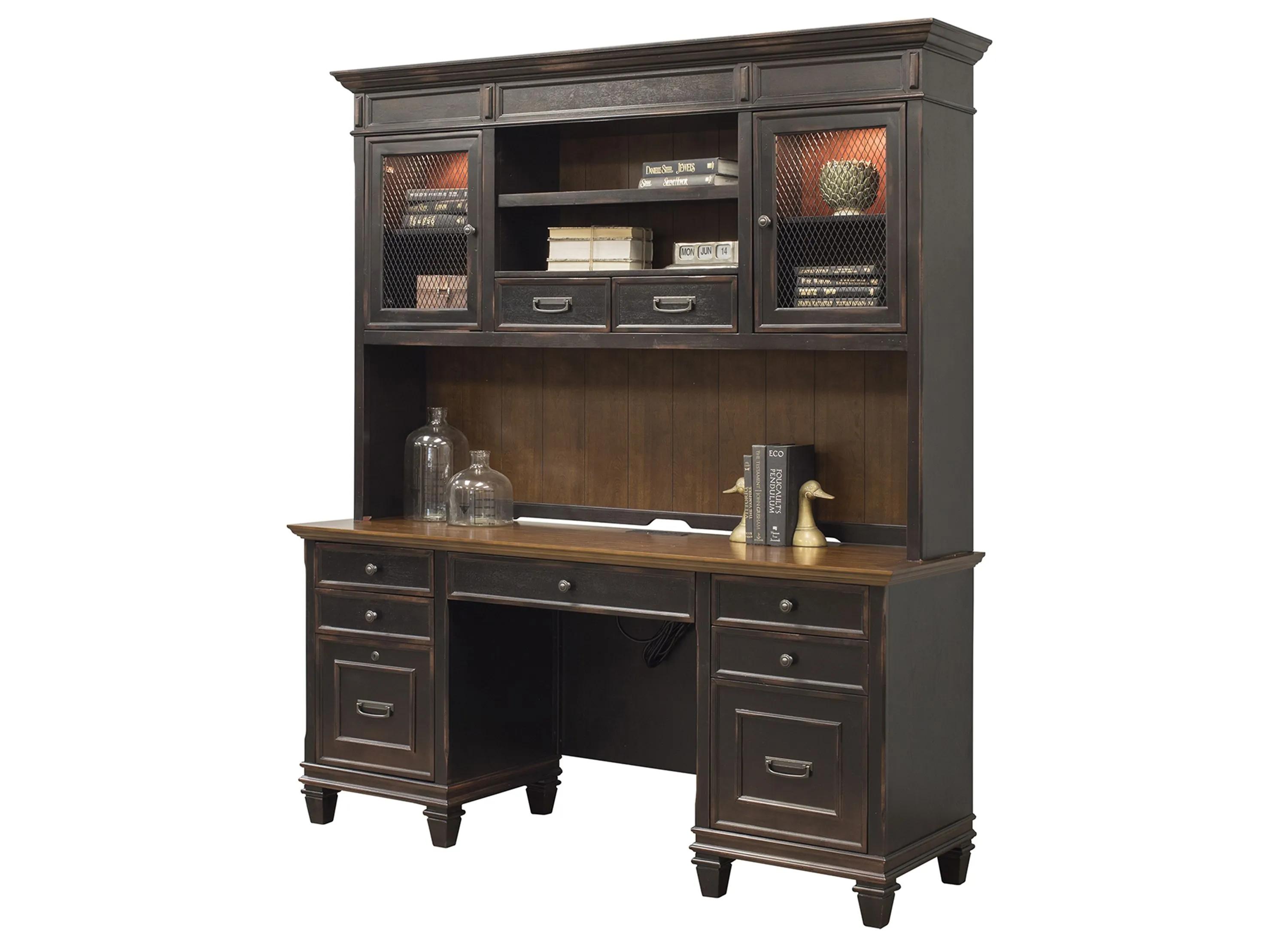 Hartford Credenza w/ Hutch