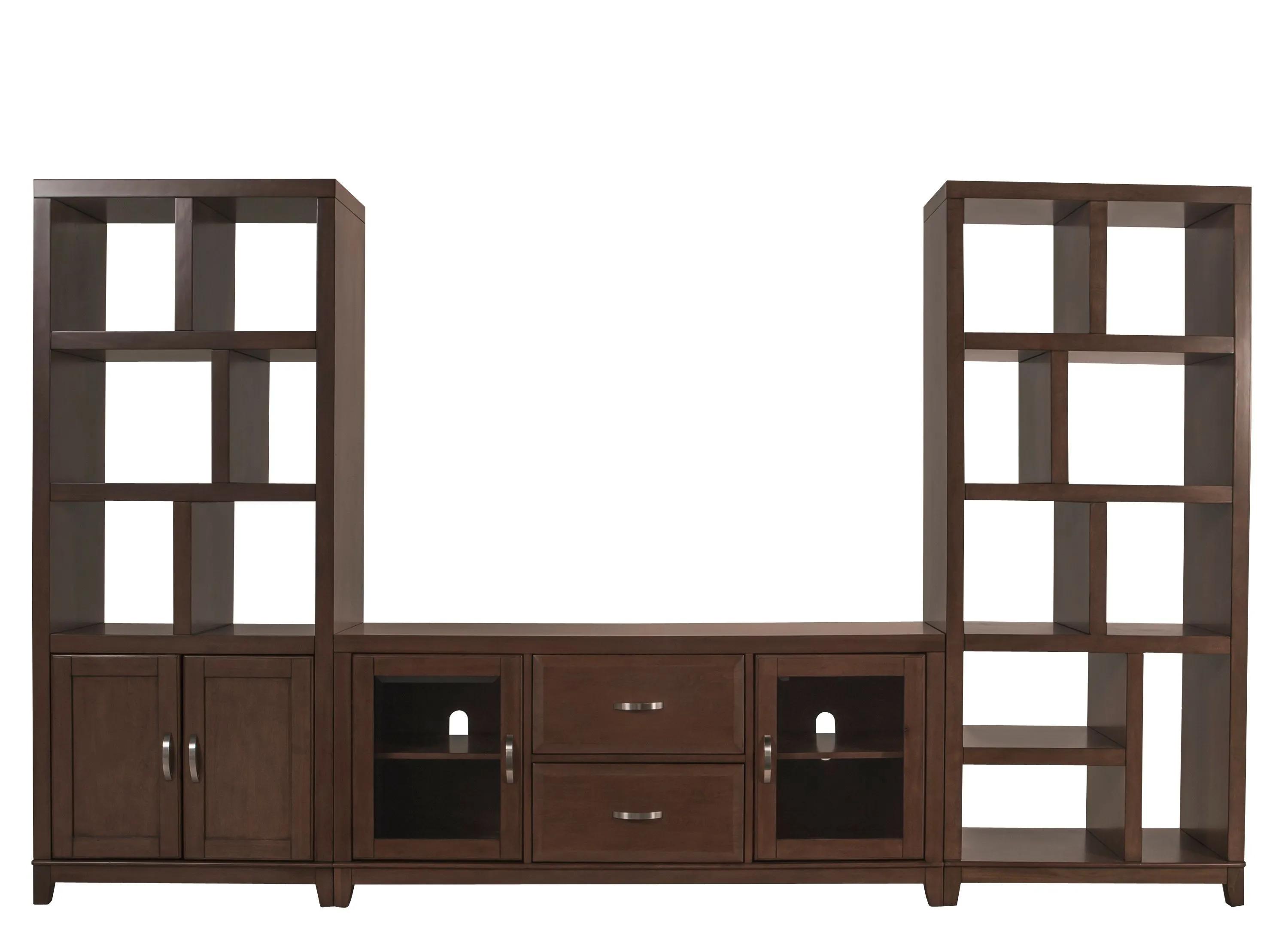 Granthom 3-pc. Wall Unit w/ 60 TV Console