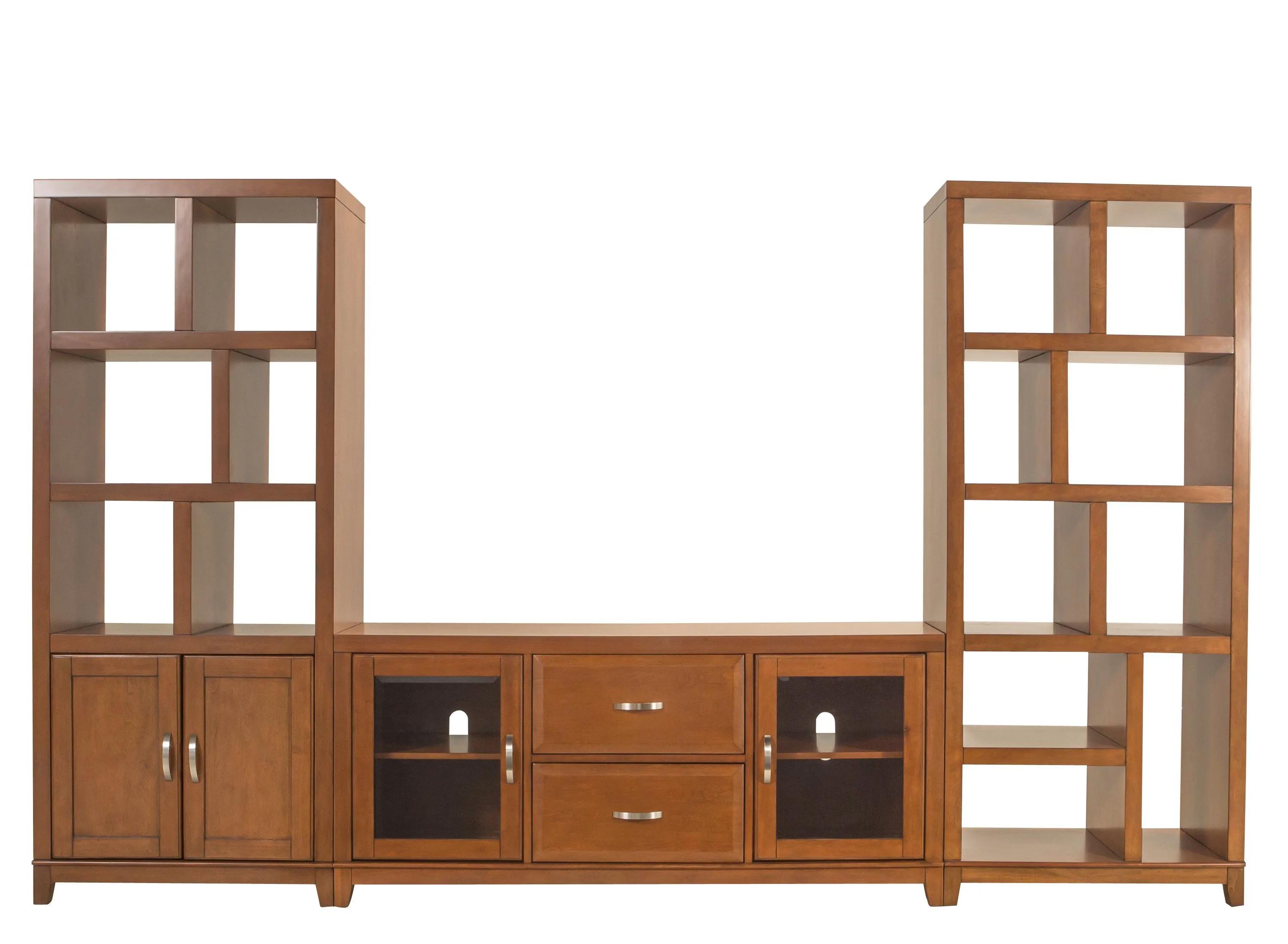 Granthom 3-pc. Wall Unit w/ 60 TV Console