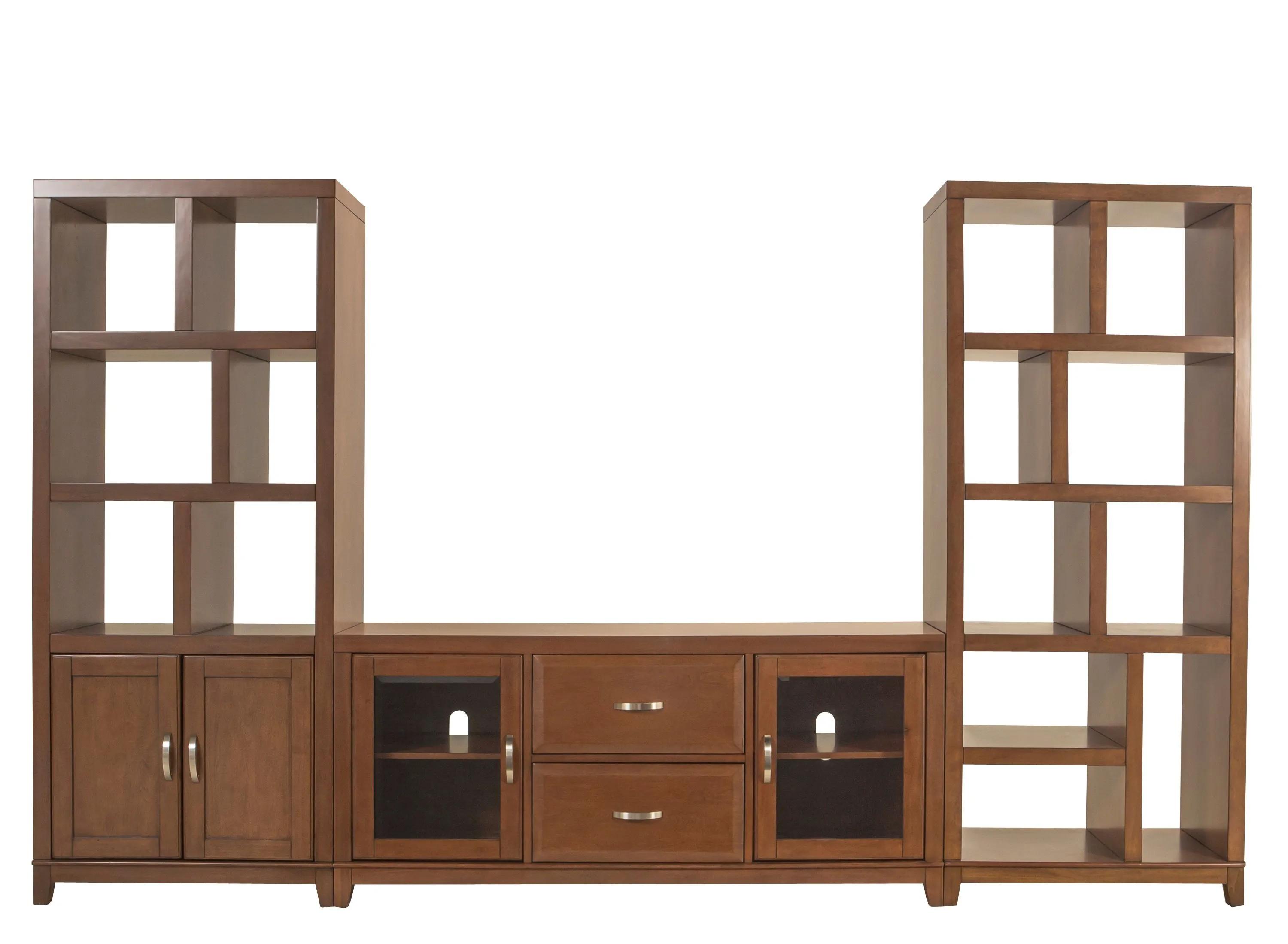Granthom 3-pc. Wall Unit w/ 60 TV Console