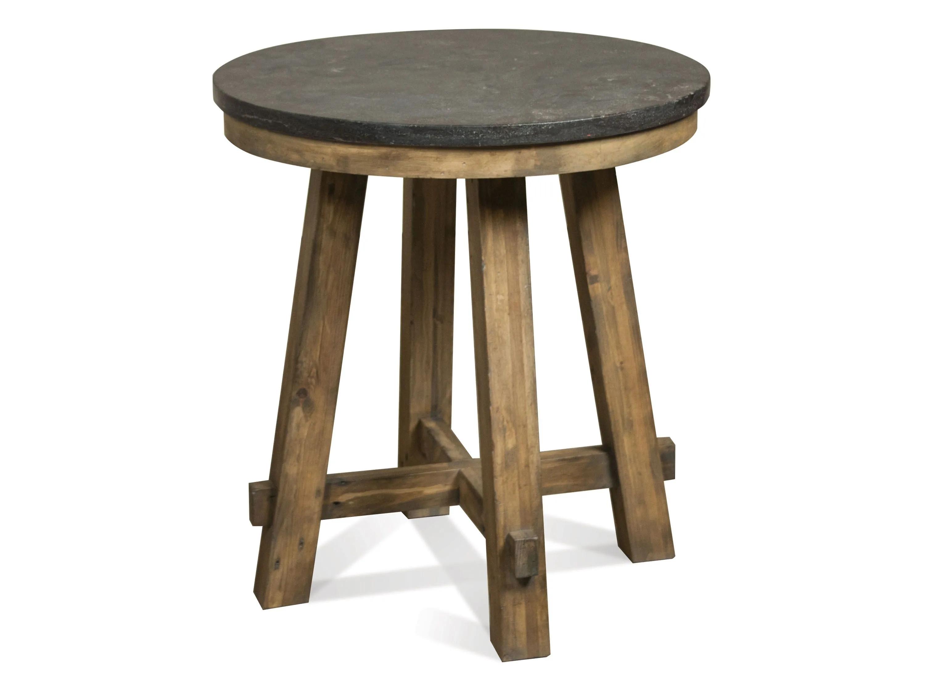 Weatherford Round End Table