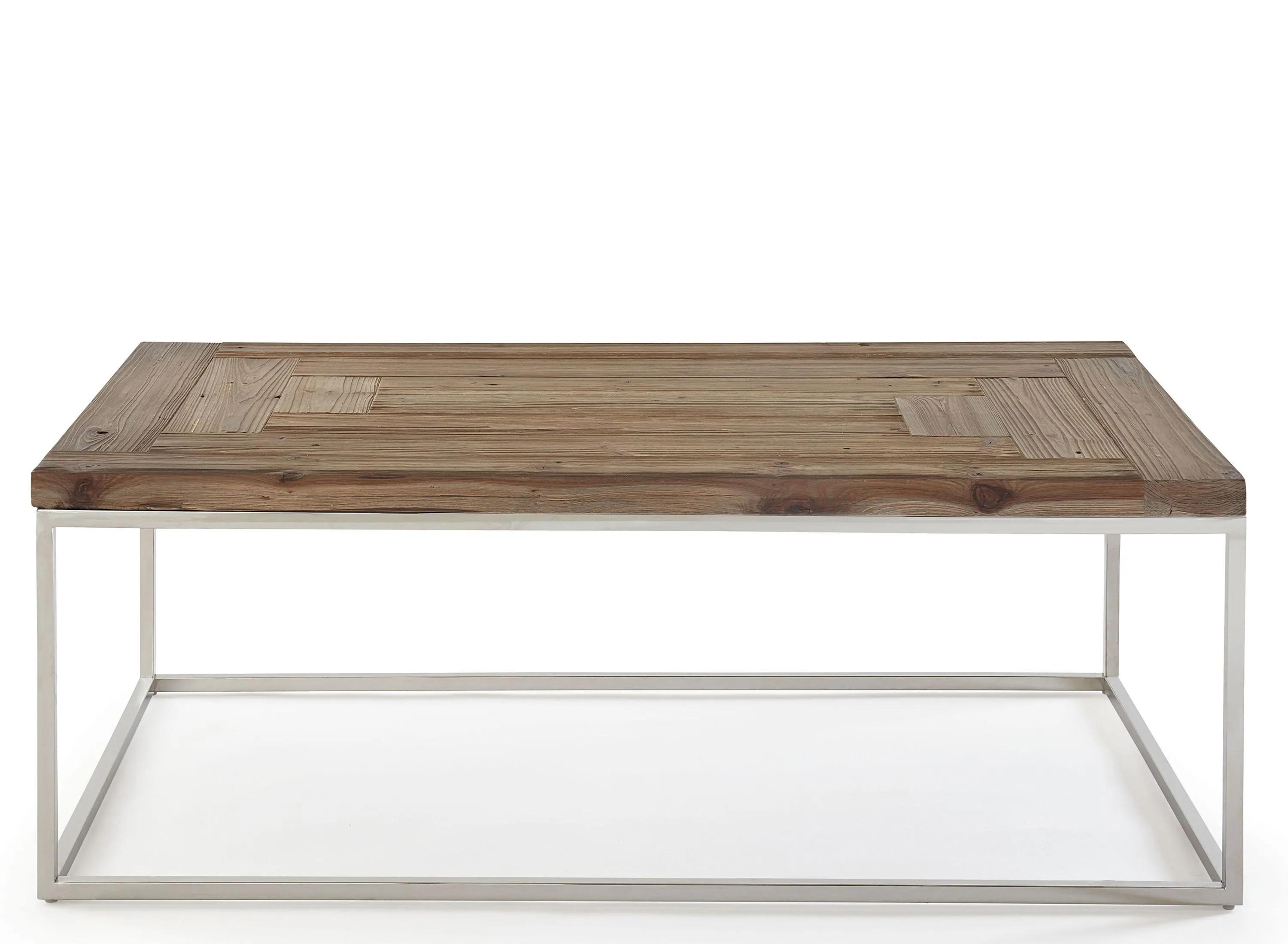 Ace Reclaimed Wood Coffee Table
