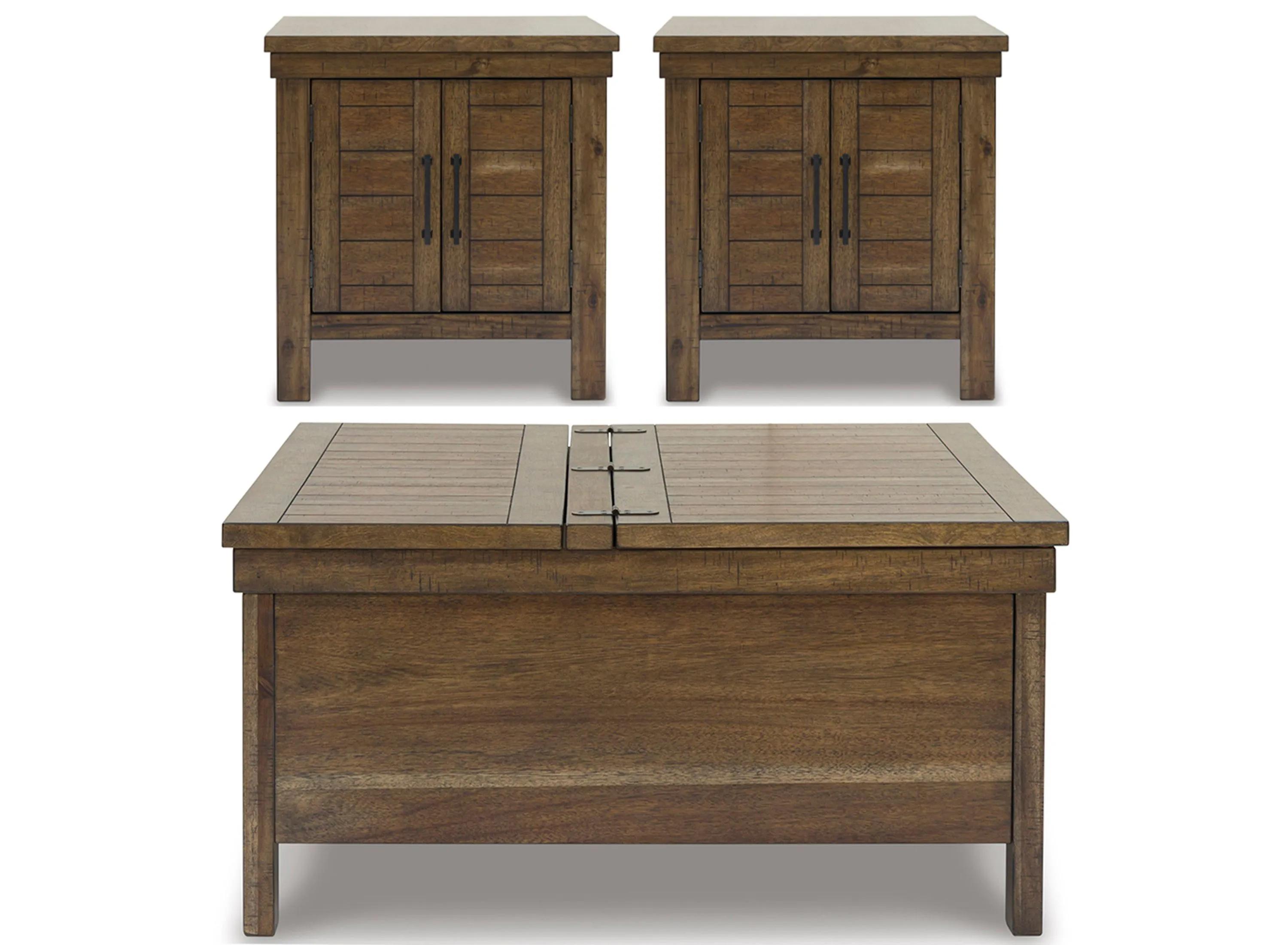 Montana 3-pc. Occasional Tables