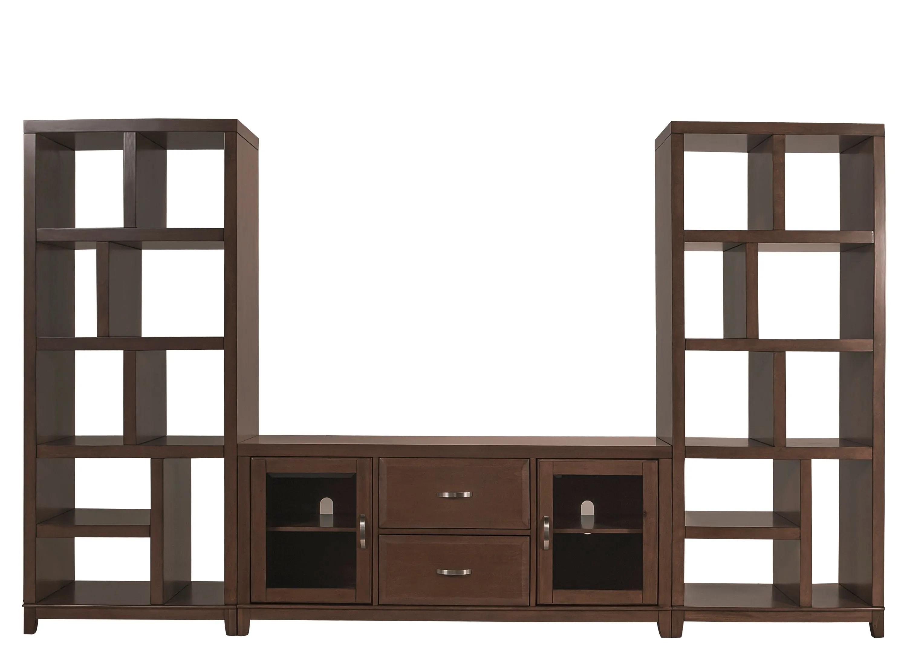 398222706 Granthom 3-pc. Wall Unit w/ 60 TV Console sku 398222706