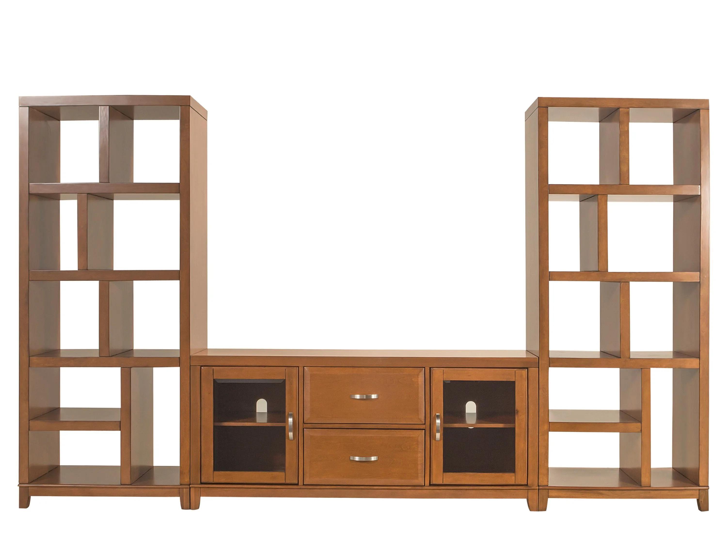 Granthom 3-pc. Wall Unit w/ 60 TV Console