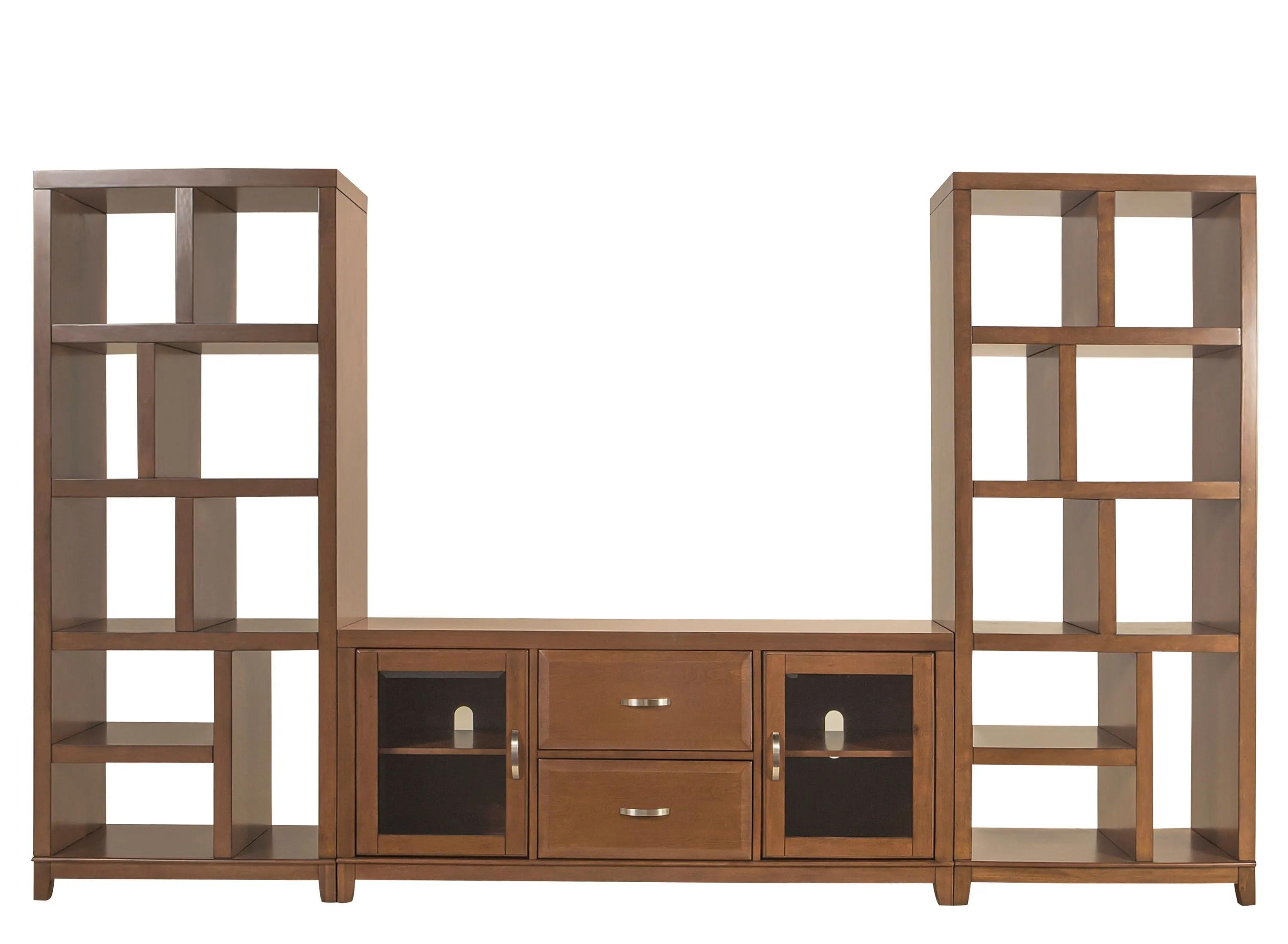 Granthom 3-pc. Wall Unit w/ 60 TV Console