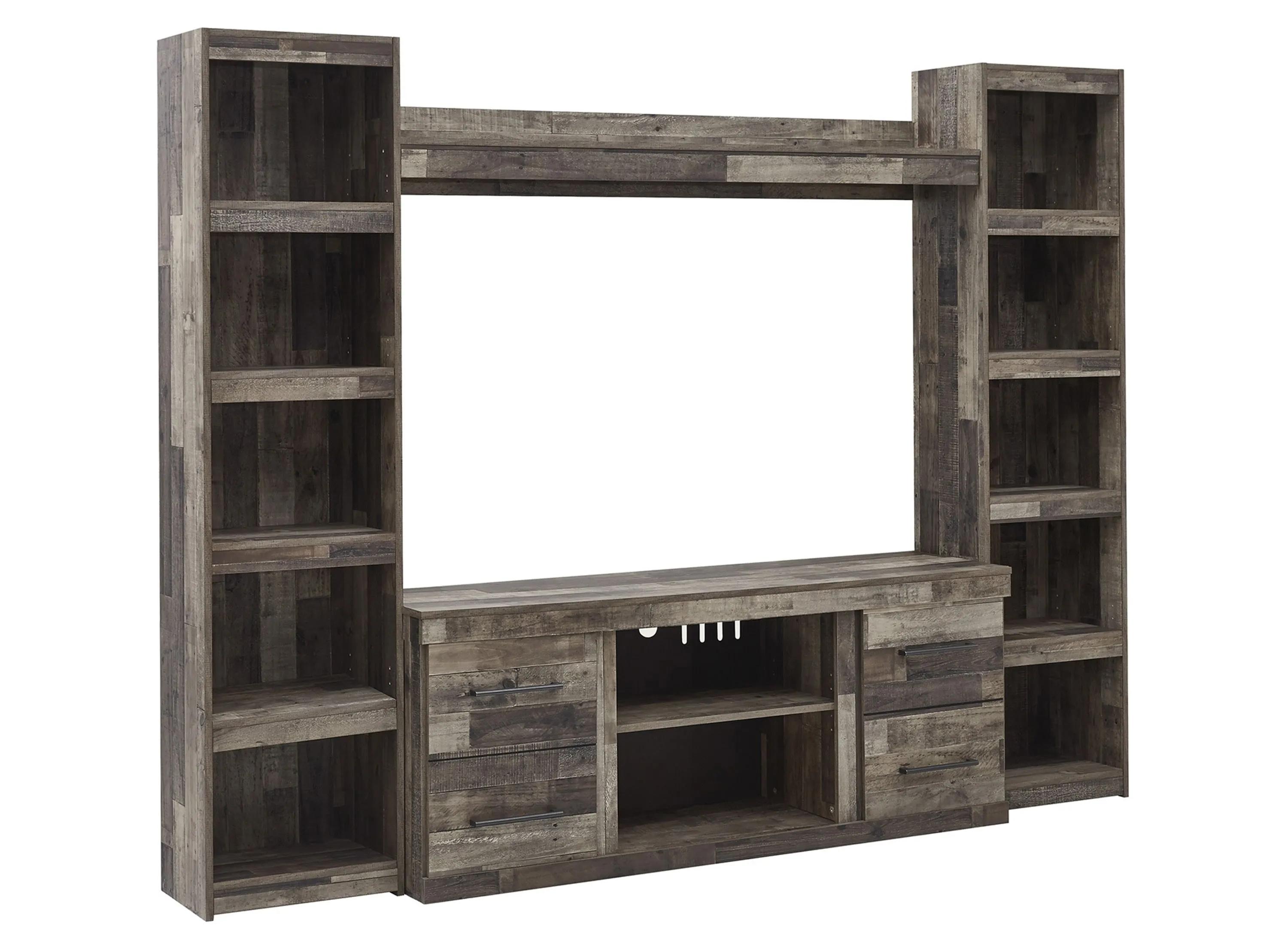 Derekson 4-pc. Entertainment Center