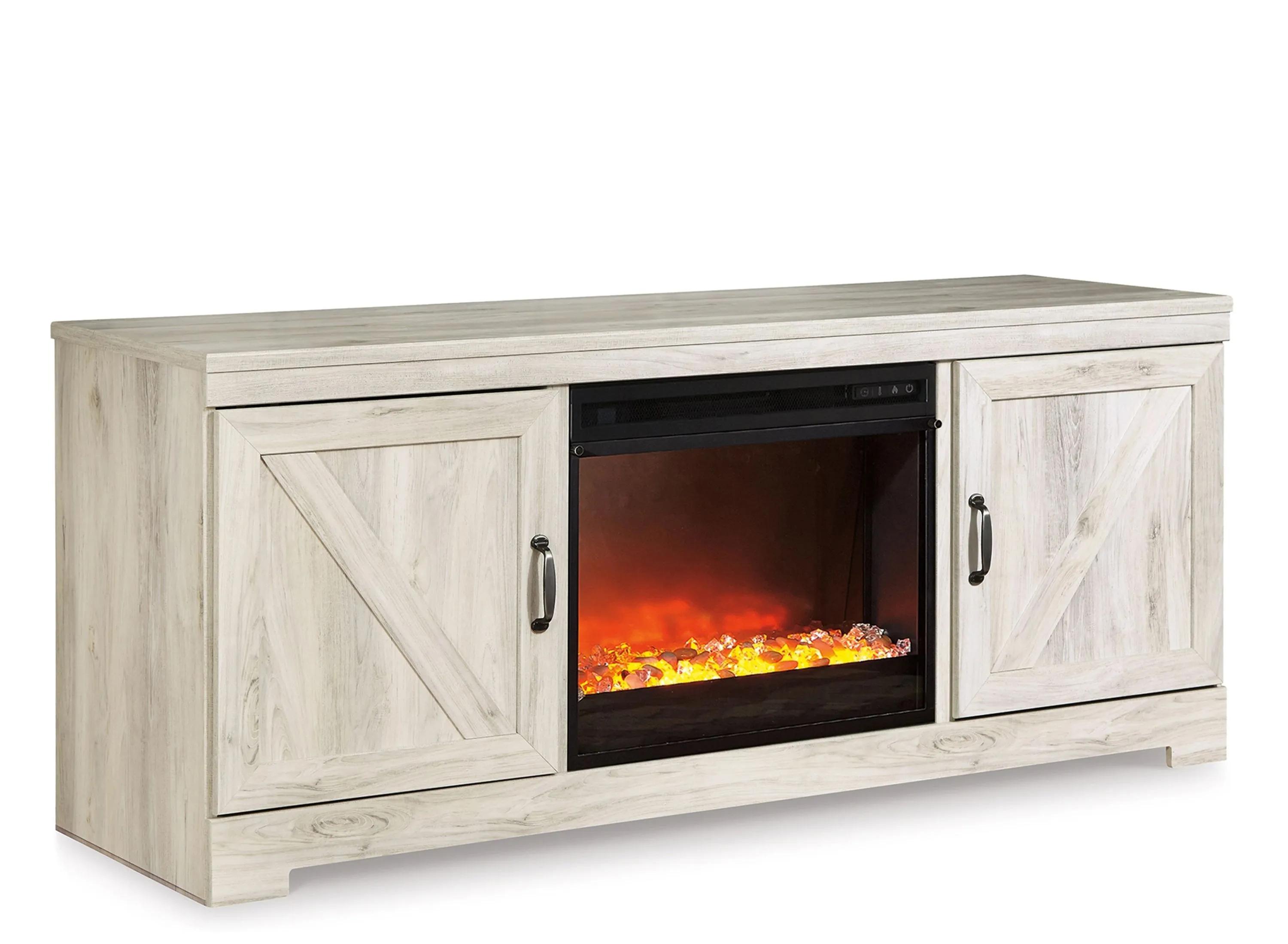 Bellaby TV Stand & Fireplace