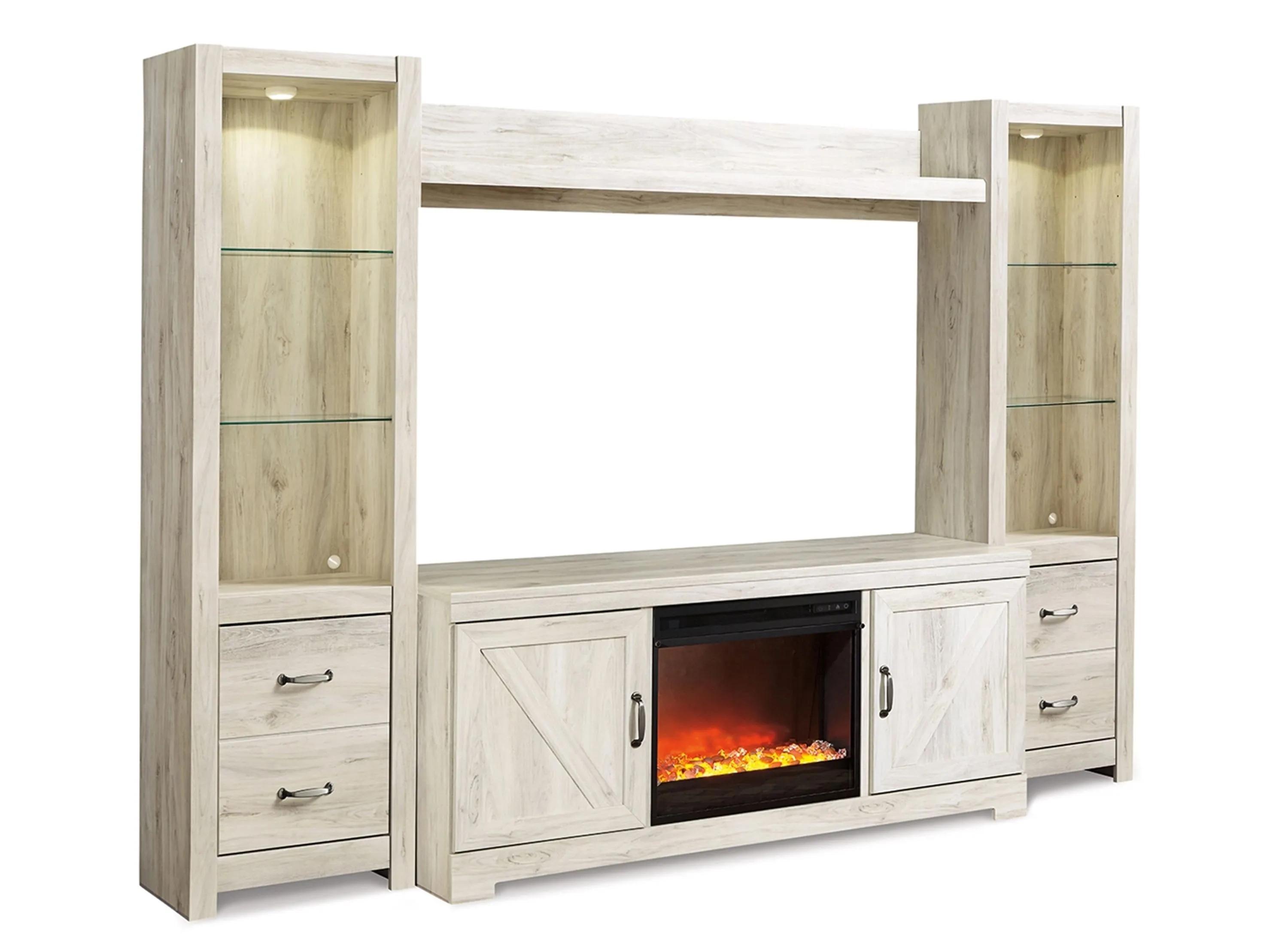 Bellaby 4-pc. Entertainment Center & Fireplace