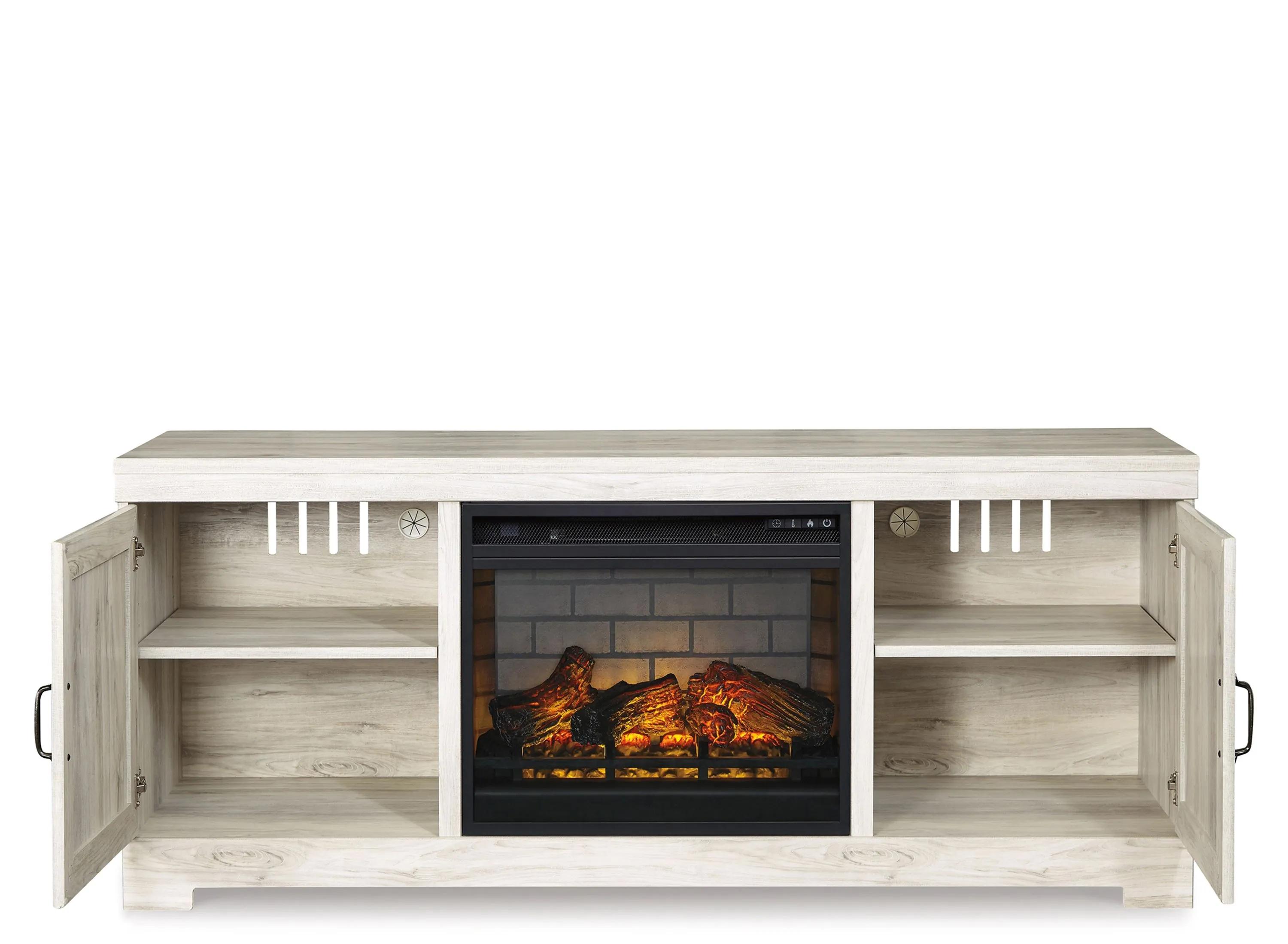 Bellaby TV Stand & Fireplace