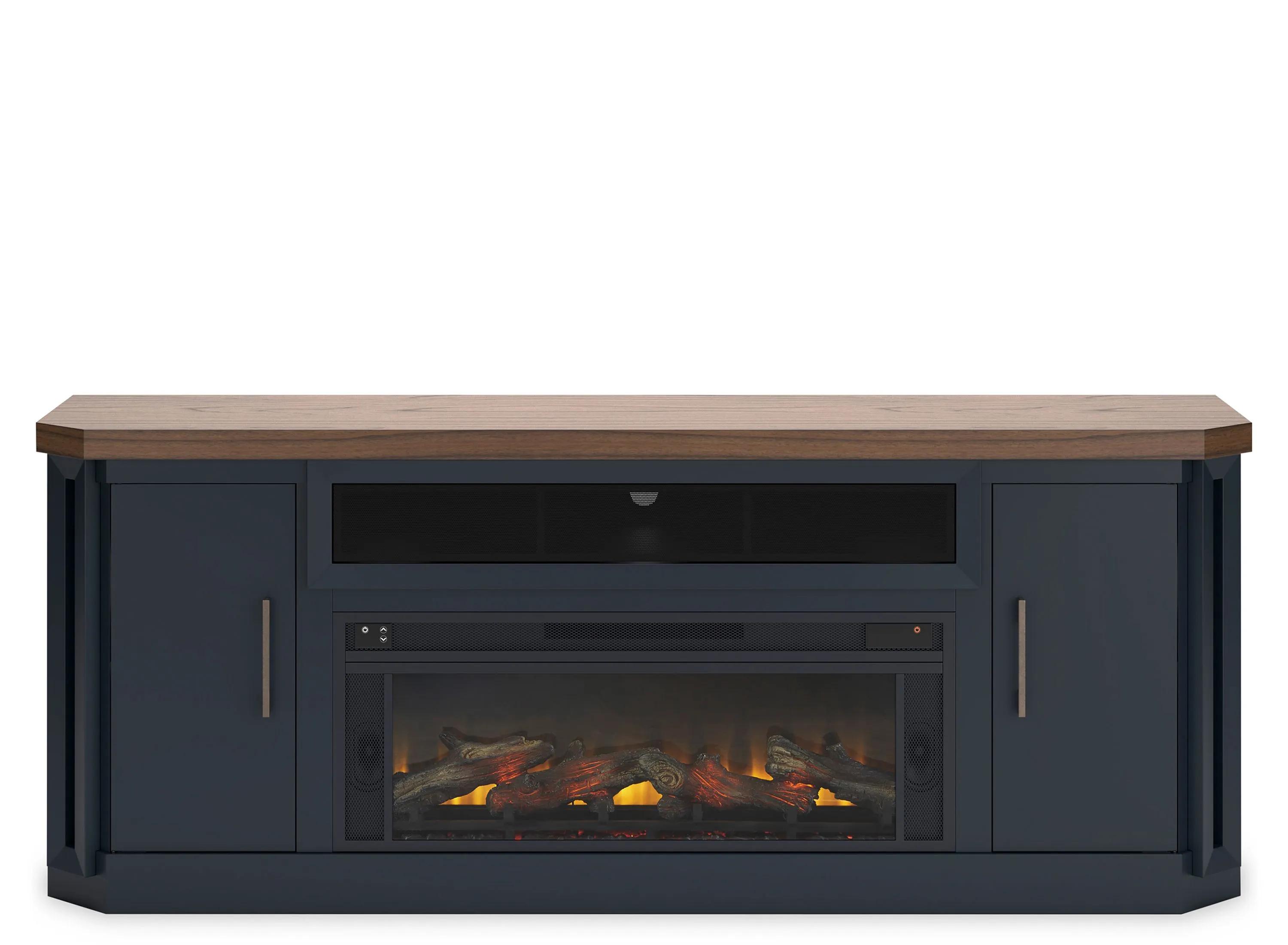 399040210 Landocken TV Stand & Fireplace sku 399040210