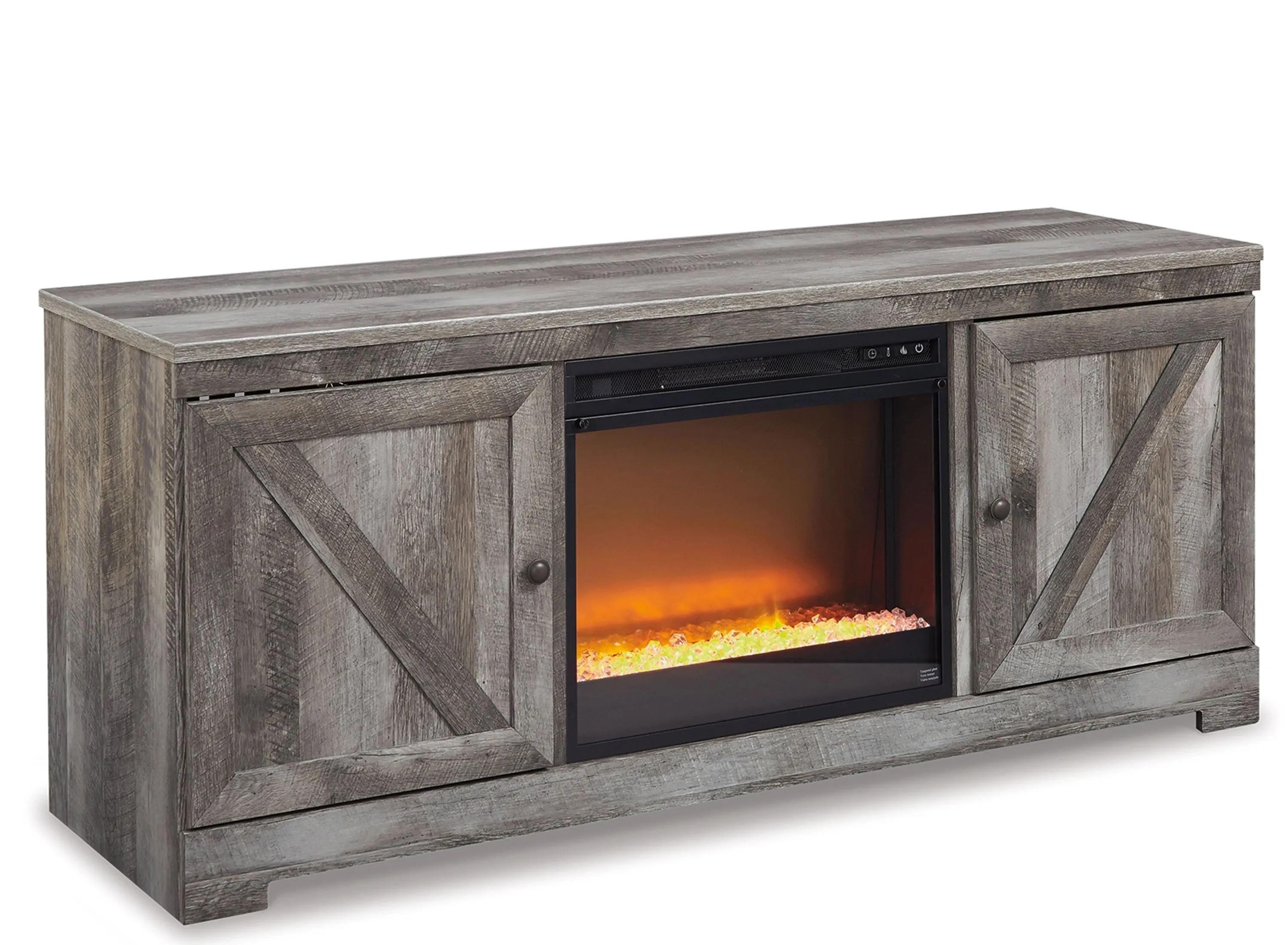 Wynnlow TV Stand & Fireplace