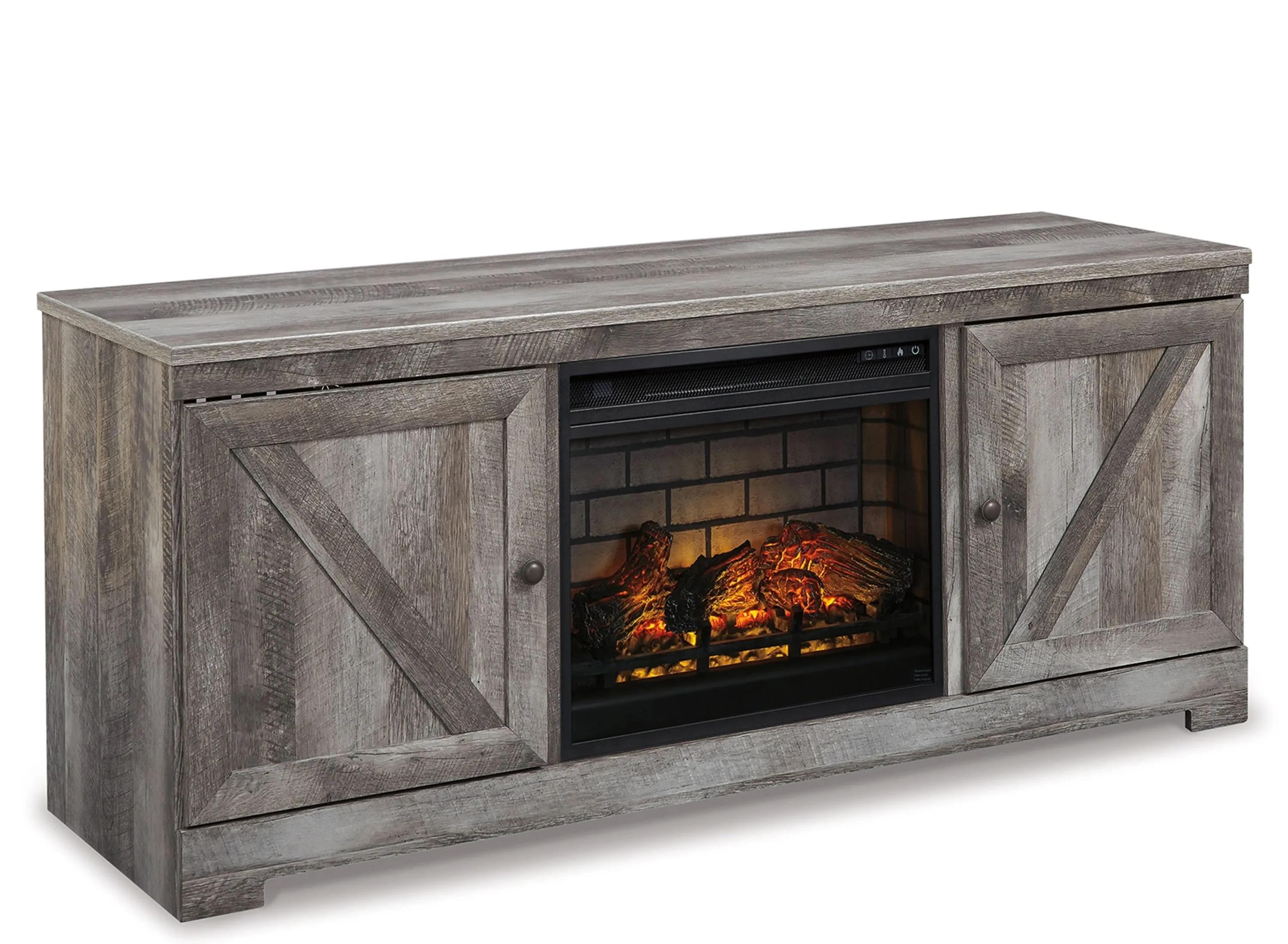 Wynnlow TV Stand & Fireplace