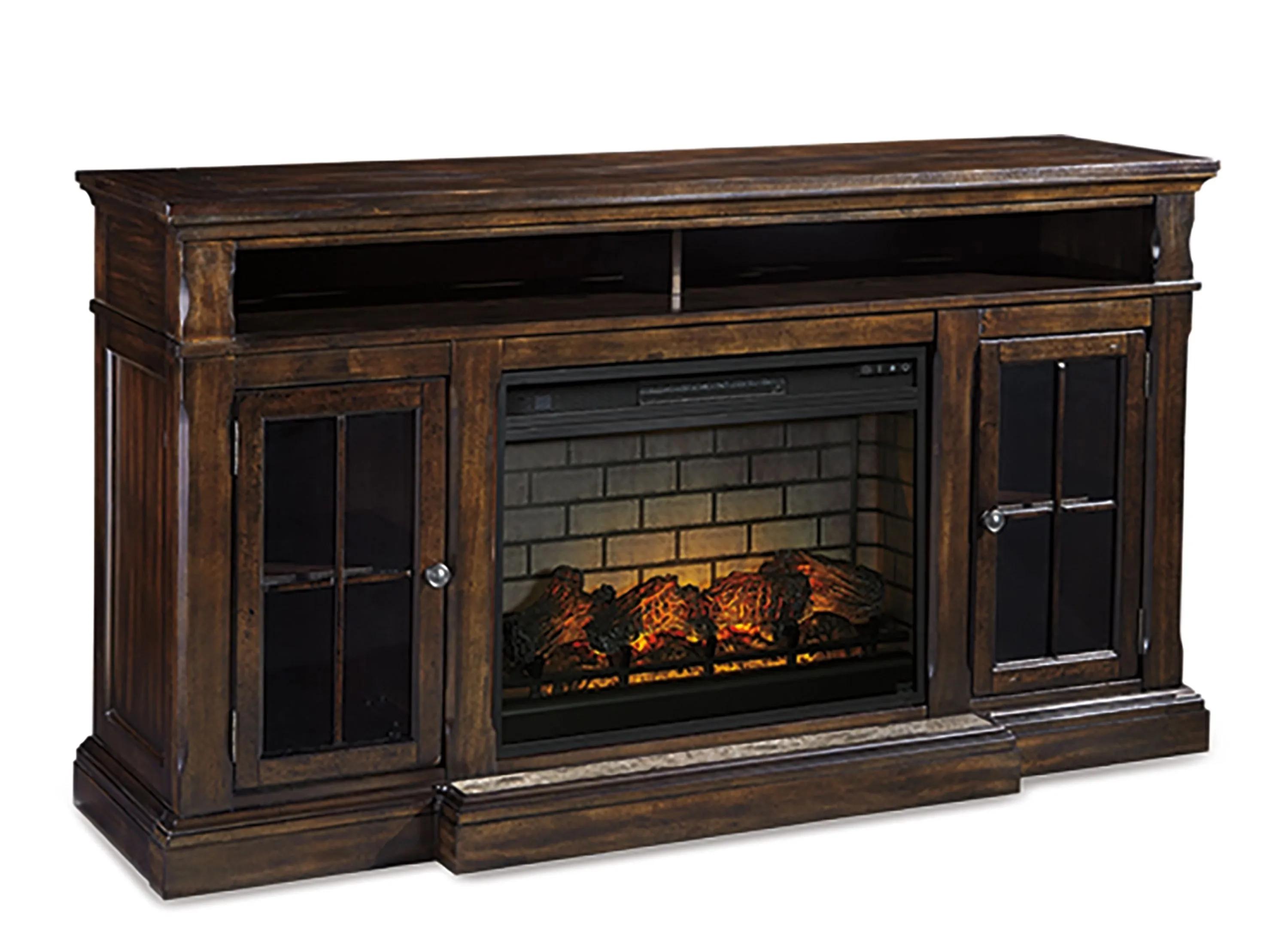 Roddinton TV Stand & Fireplace