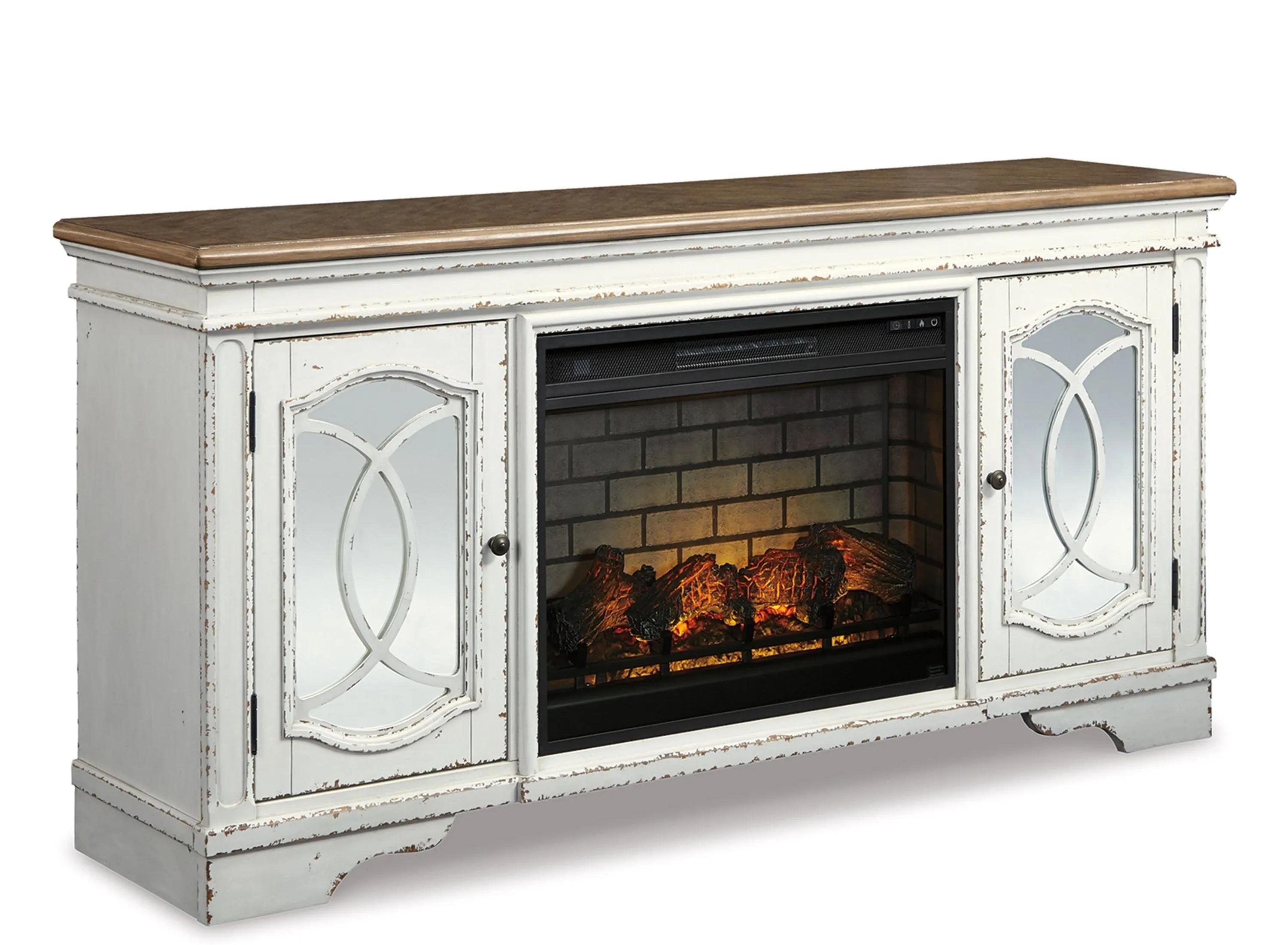 Libbie TV Stand & Fireplace