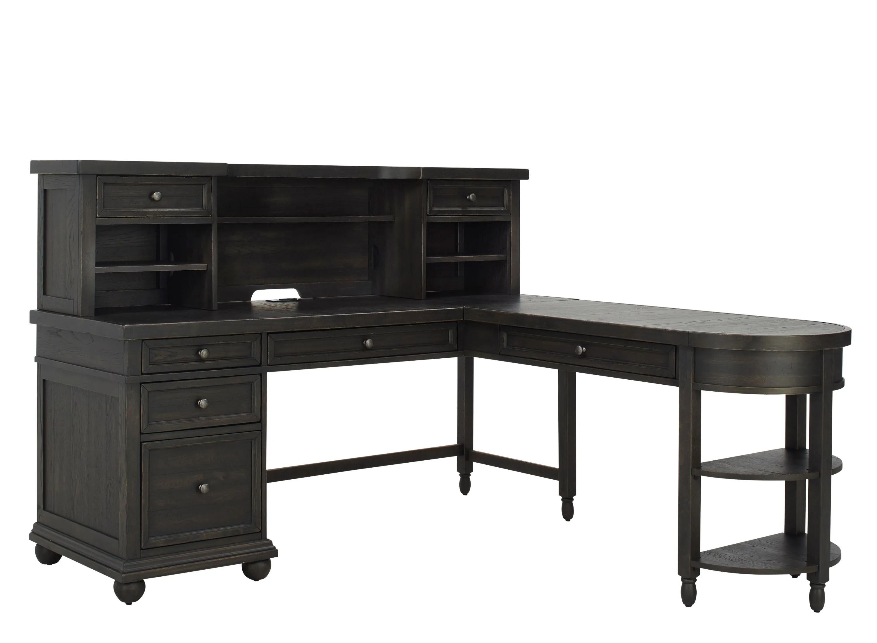 Manitoba 4-pc. L-Shaped Desk