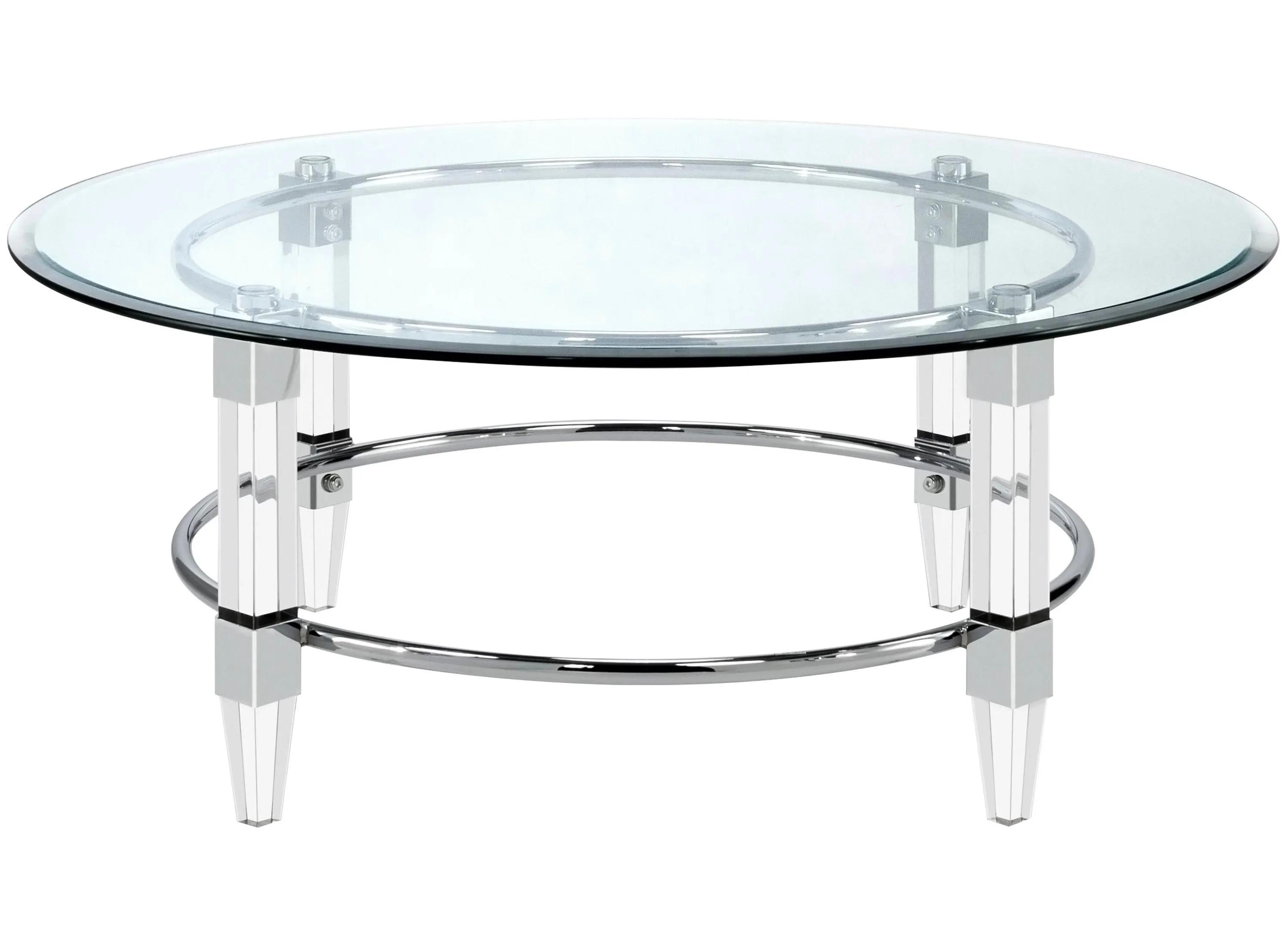 Greta 42 Round Cocktail Table