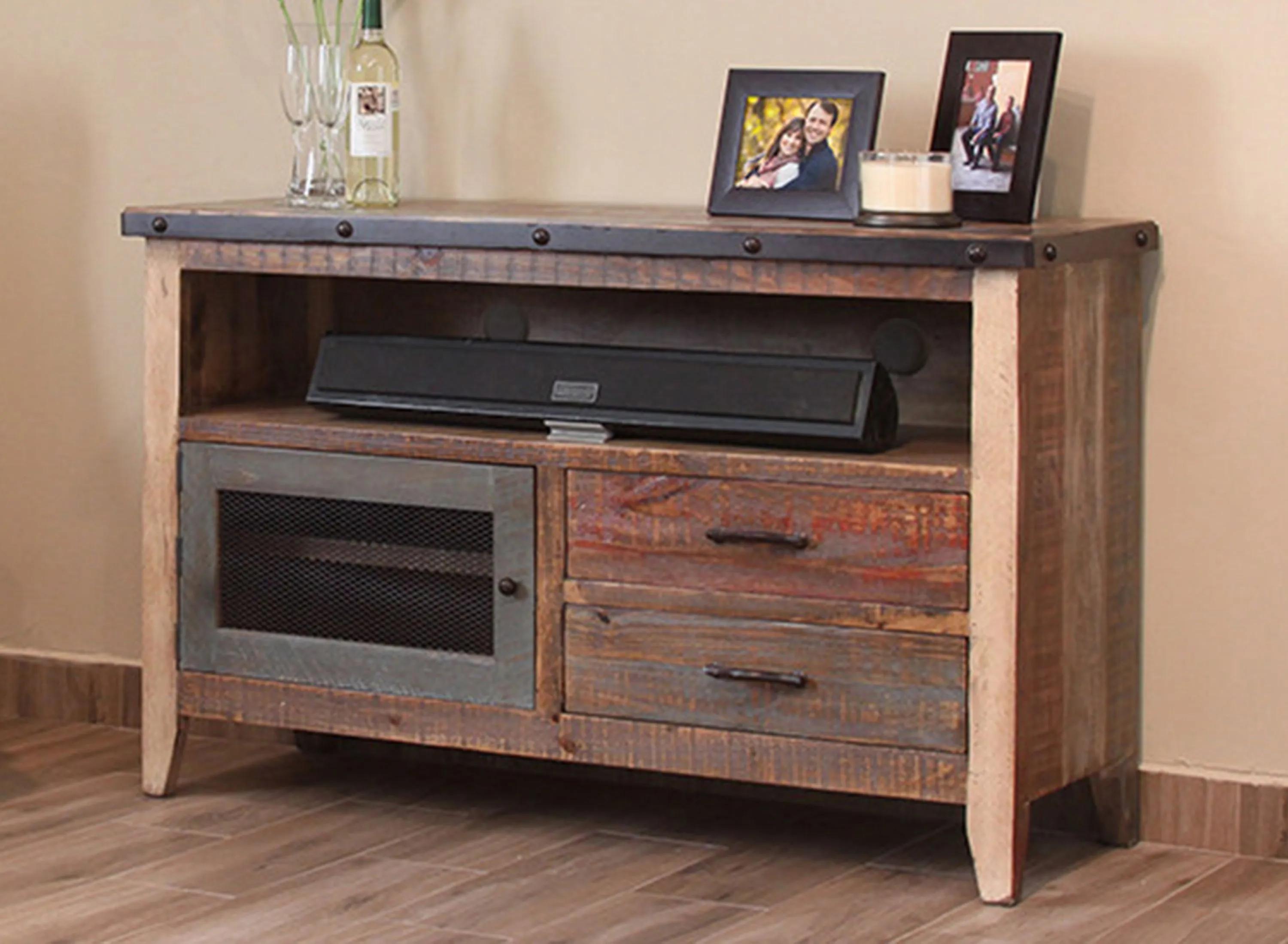 "Antique 52"" TV Stand"