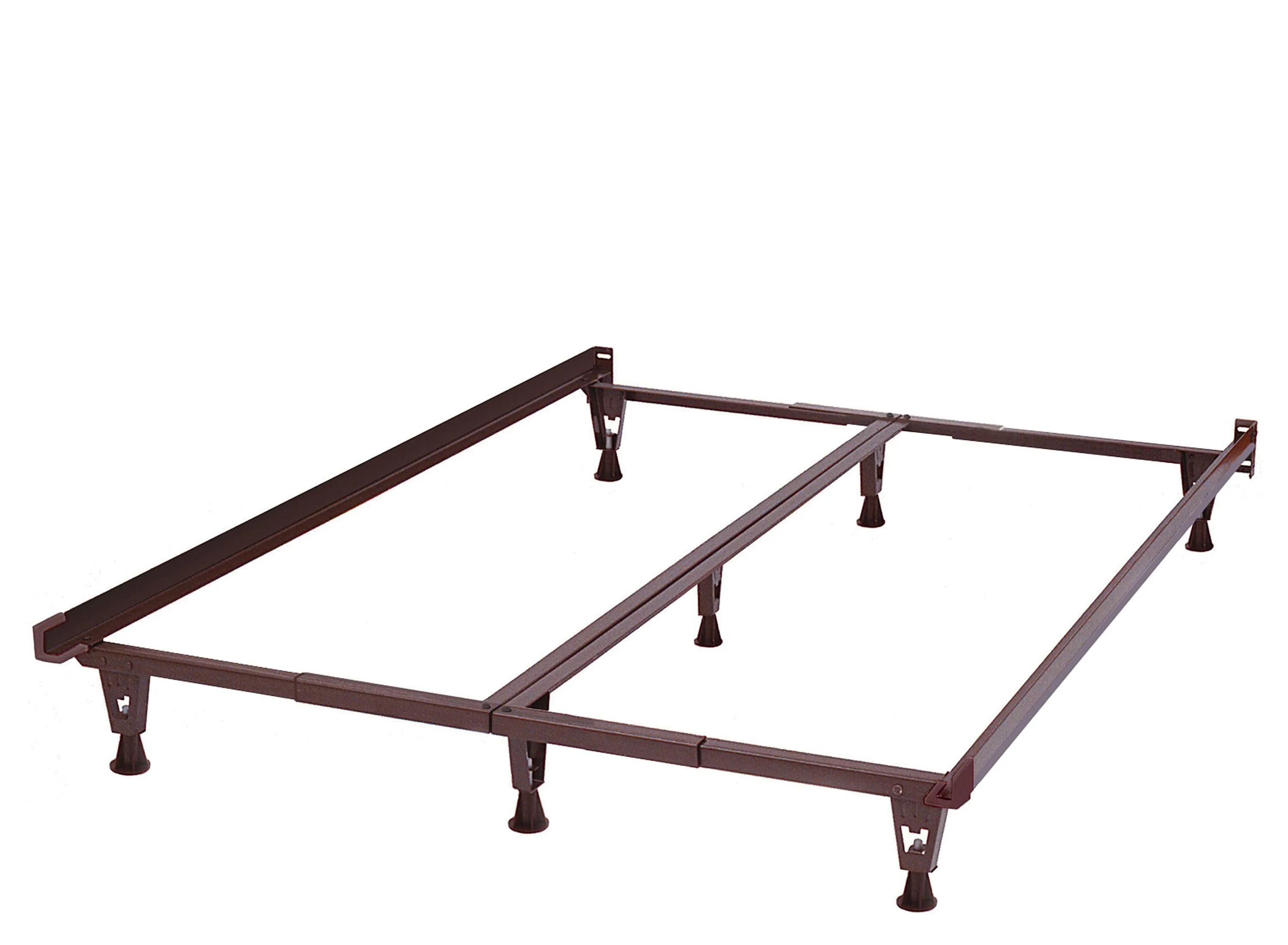 Adjustable Ultra Premium Bed Frame w/ Glides - Queen/King