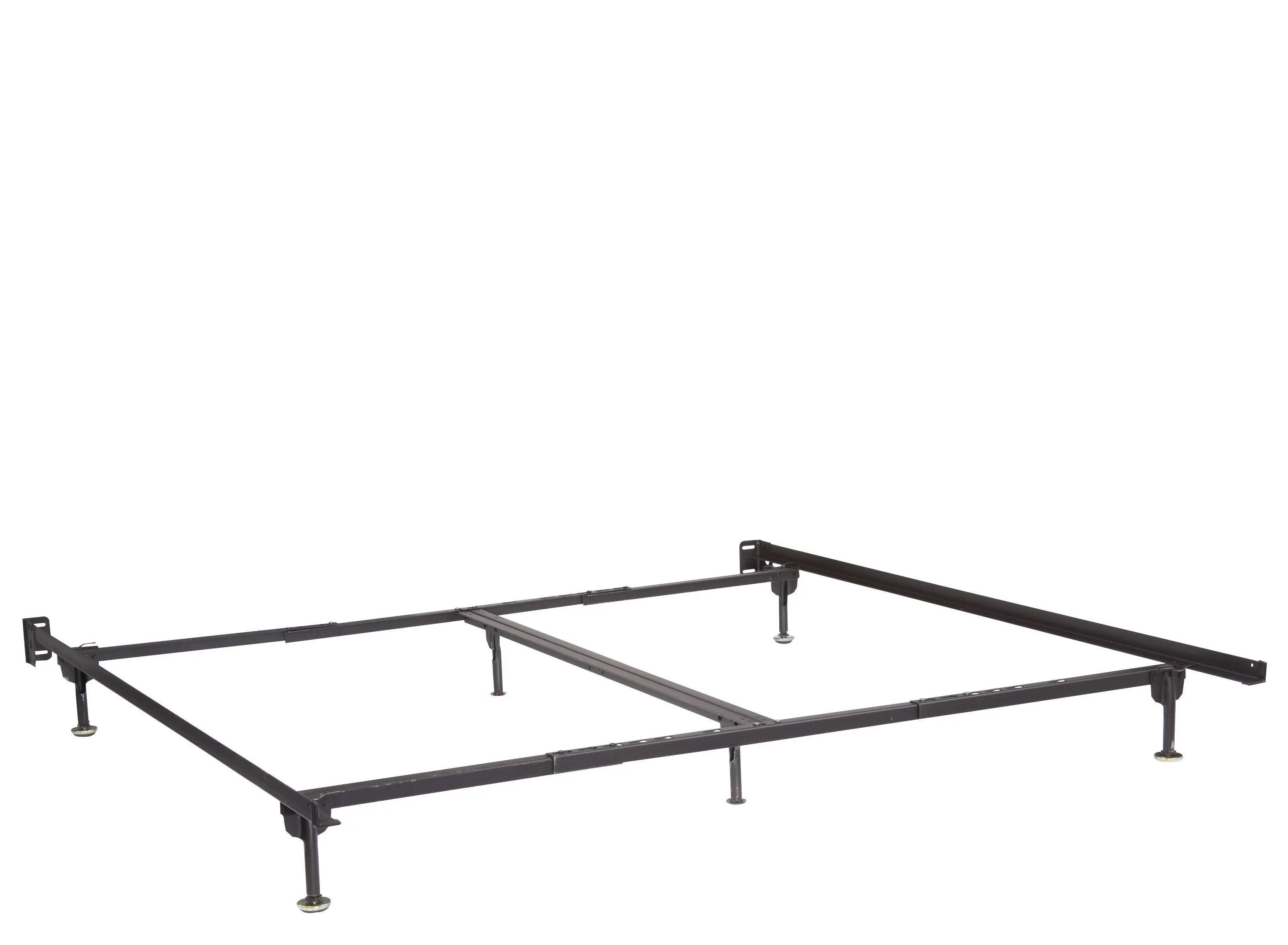 Adjustable Bed Frame w/ Glides - Queen/King
