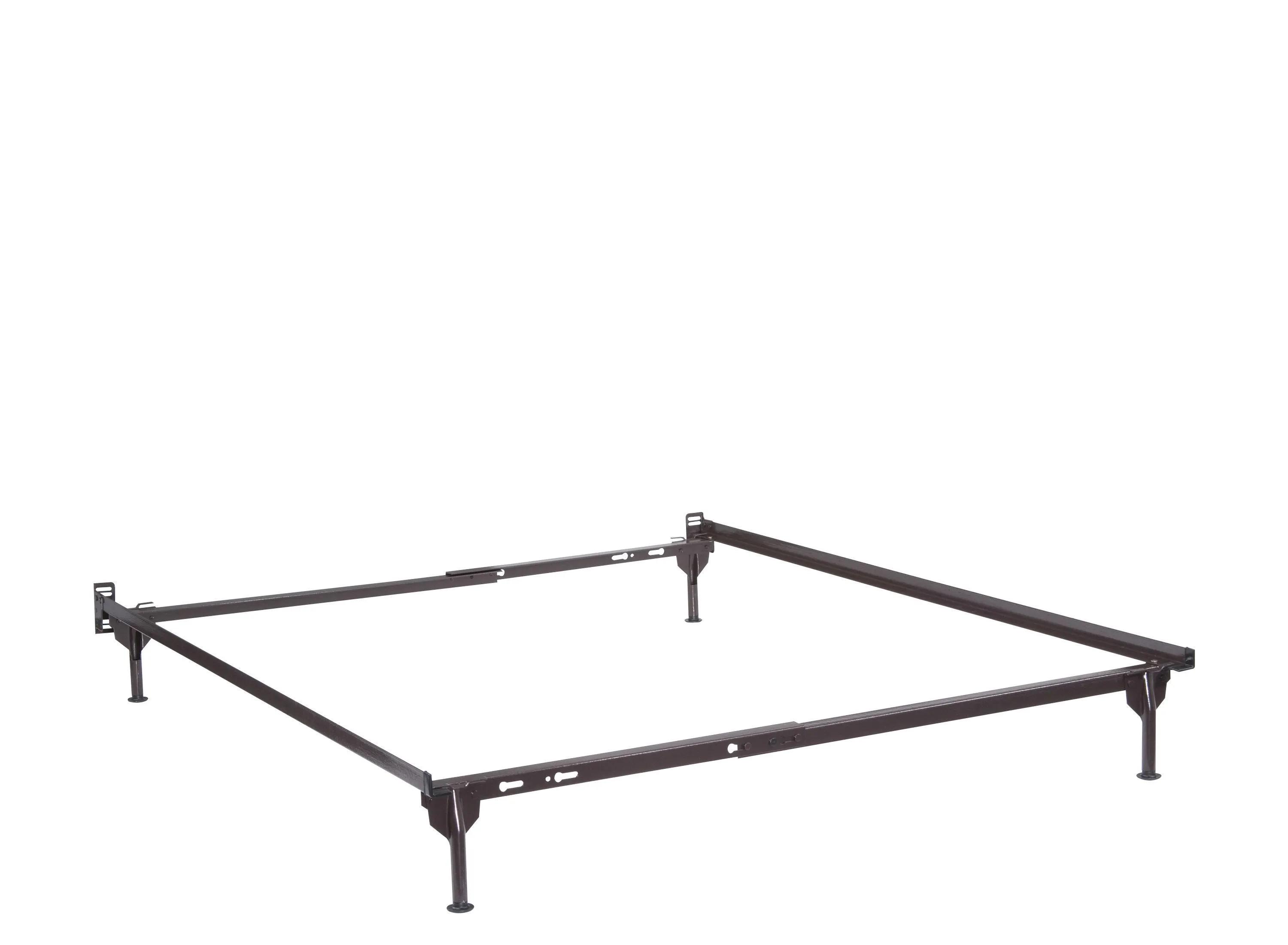Metal Bed Frame w/ Glides - Twin/Full