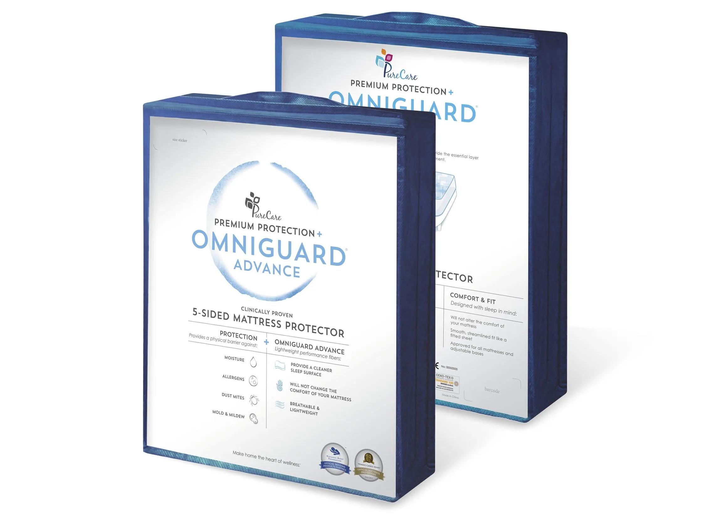 PureCare OmniGuard 5-Sided Mattress Protector