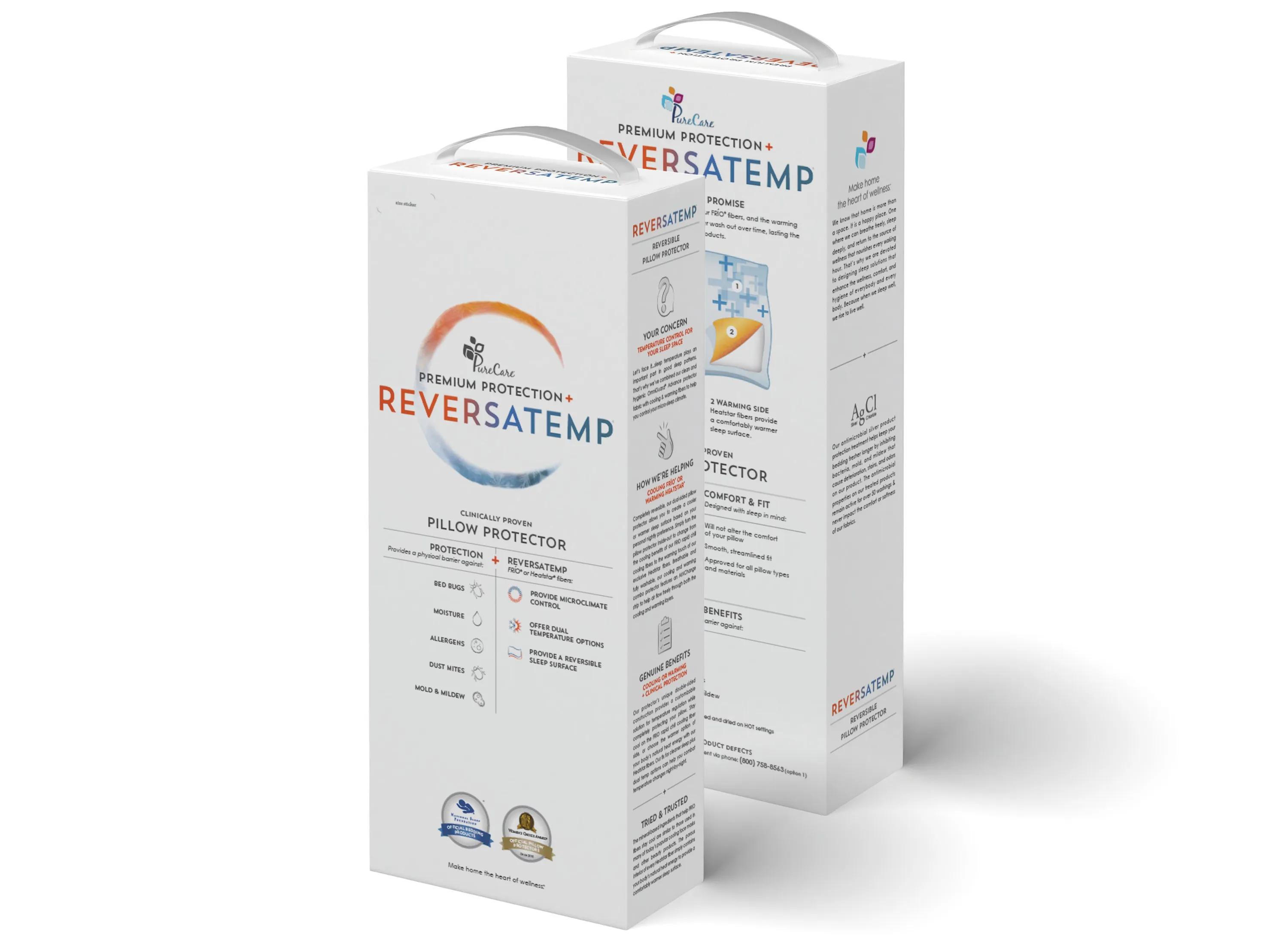 PureCare ReversaTemp Pillow Protector
