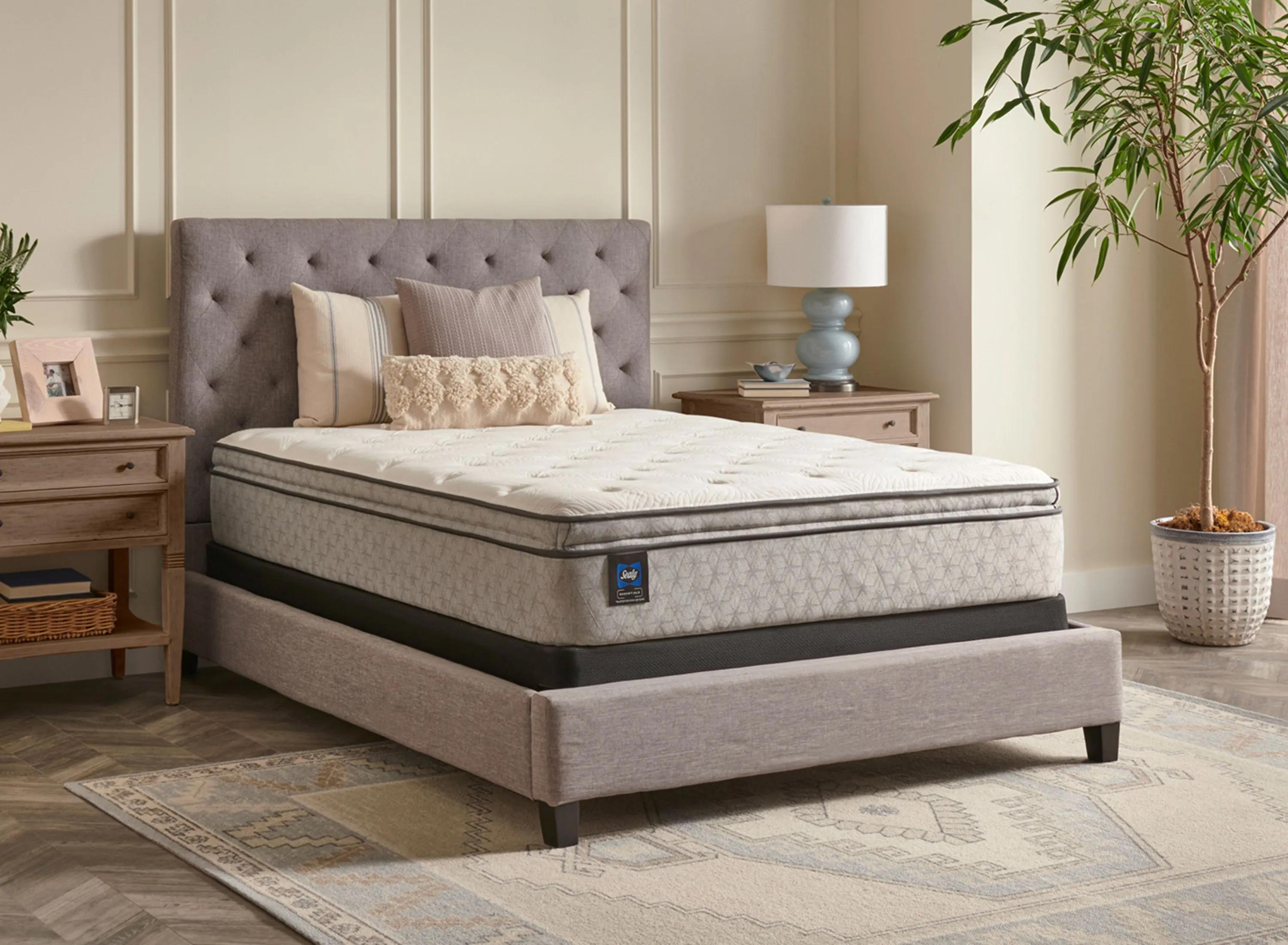 460034235 Sealy Essentials Bristol Harbor Plush Mattress sku 460034235