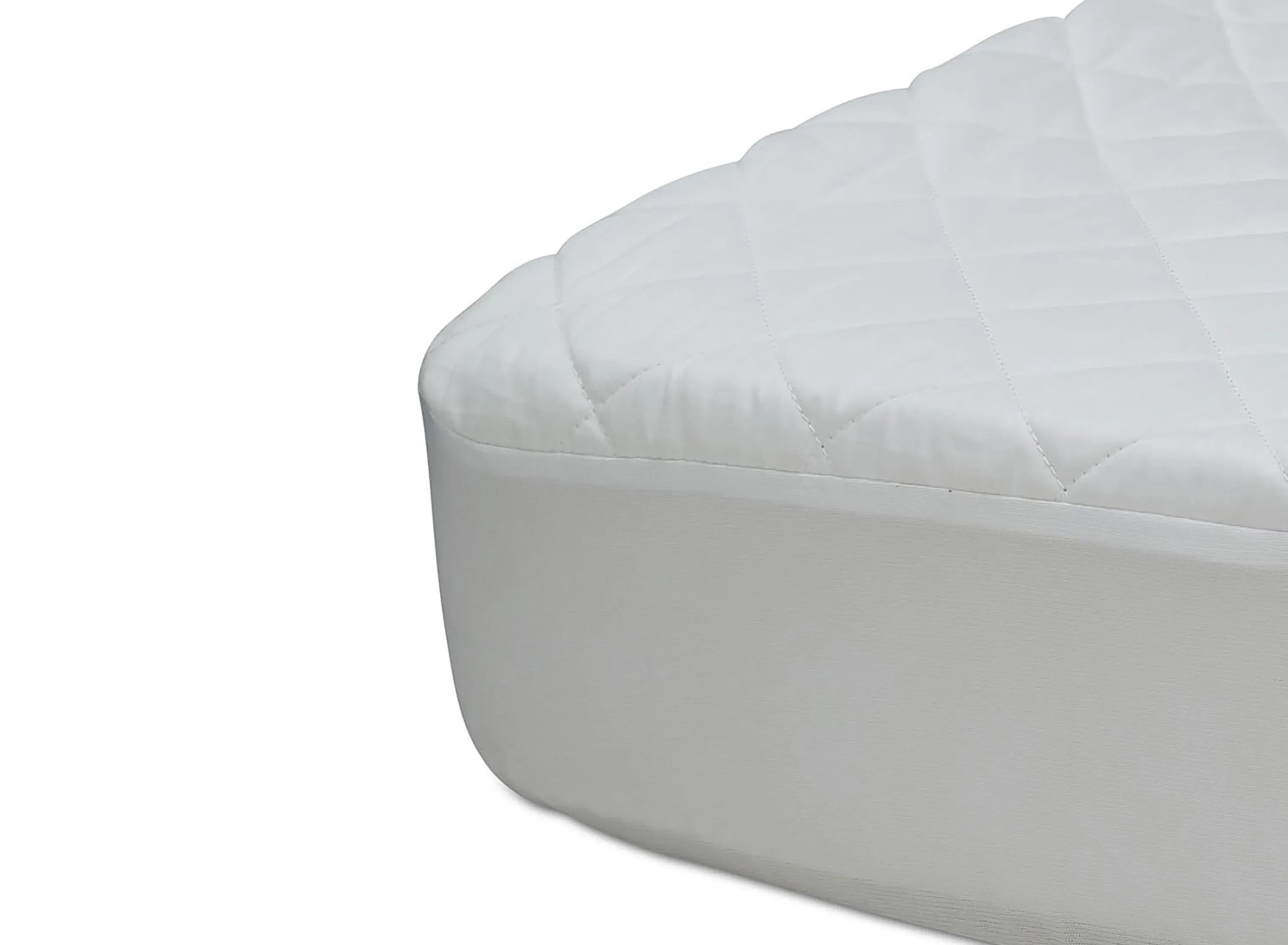 Beautyrest KIDS Fitted Crib Mattress Pad by Delta Children