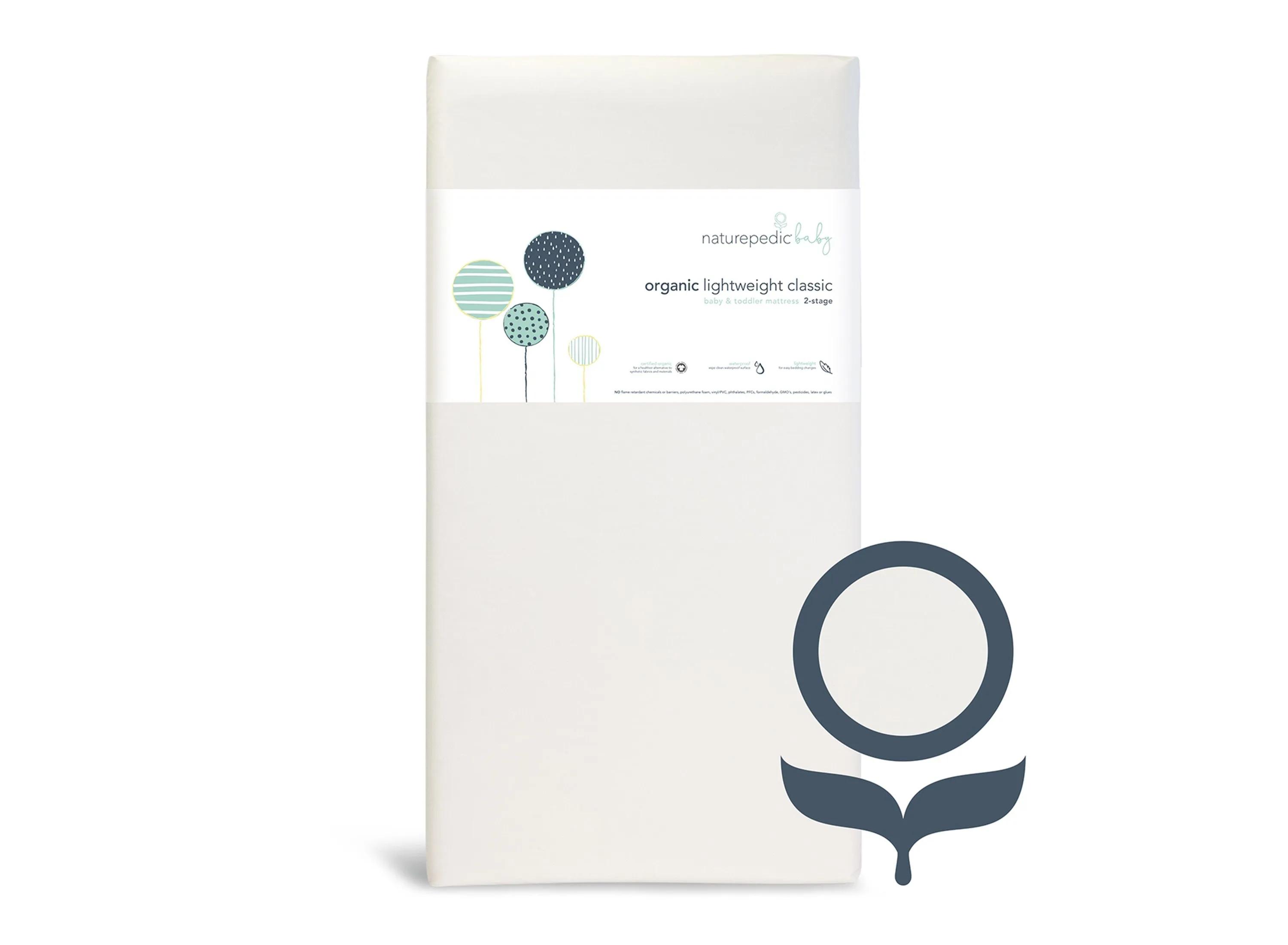 Naturepedic Lightweight Classic Seamless 2-Stage