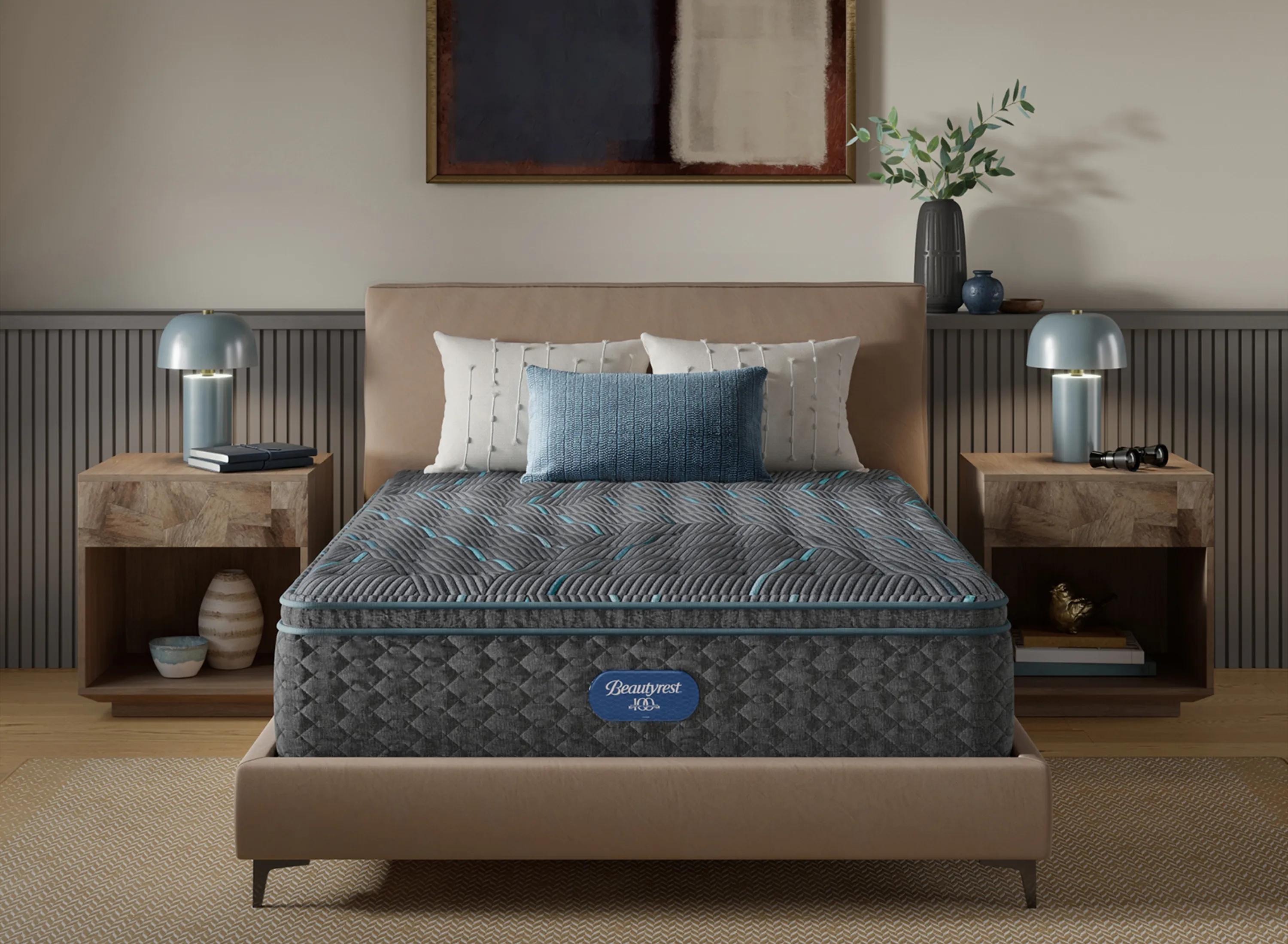 Beautyrest Level Two Medium Firm Pillow Top Mattress