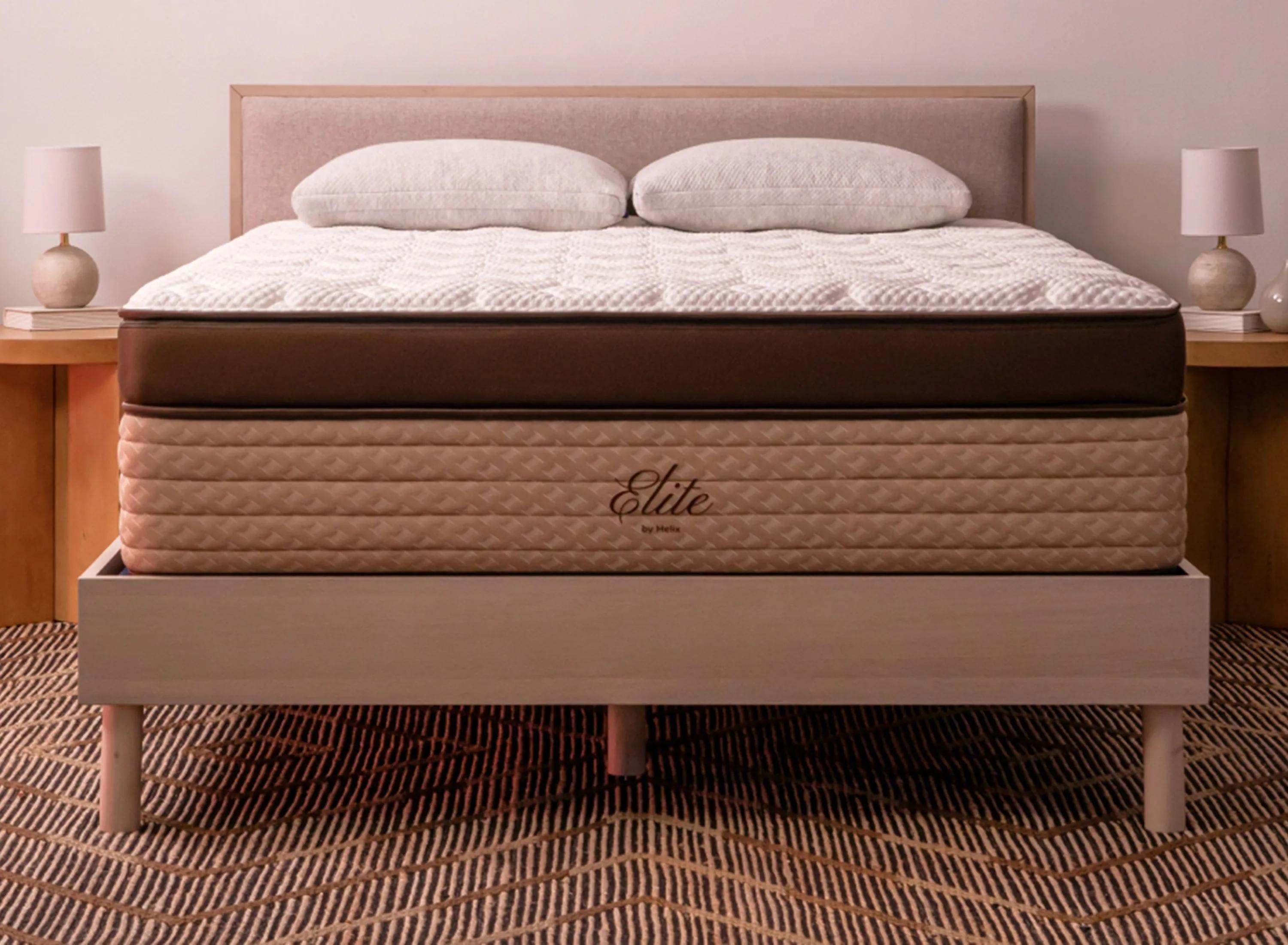 460148310 Helix Sunset Elite Plush Mattress sku 460148310