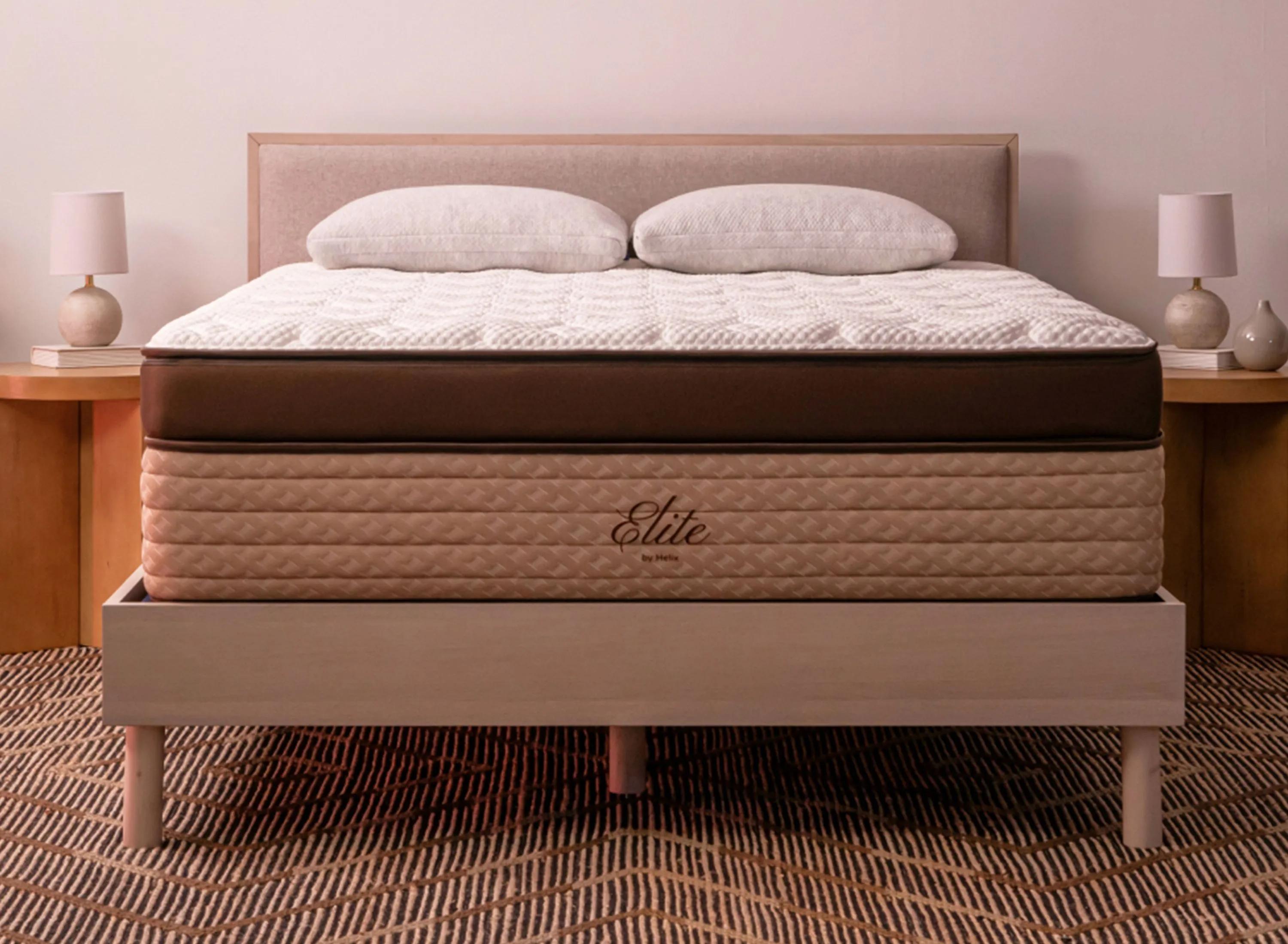 460148330 Helix Midnight Elite Medium Memory Foam Mattress sku 460148330