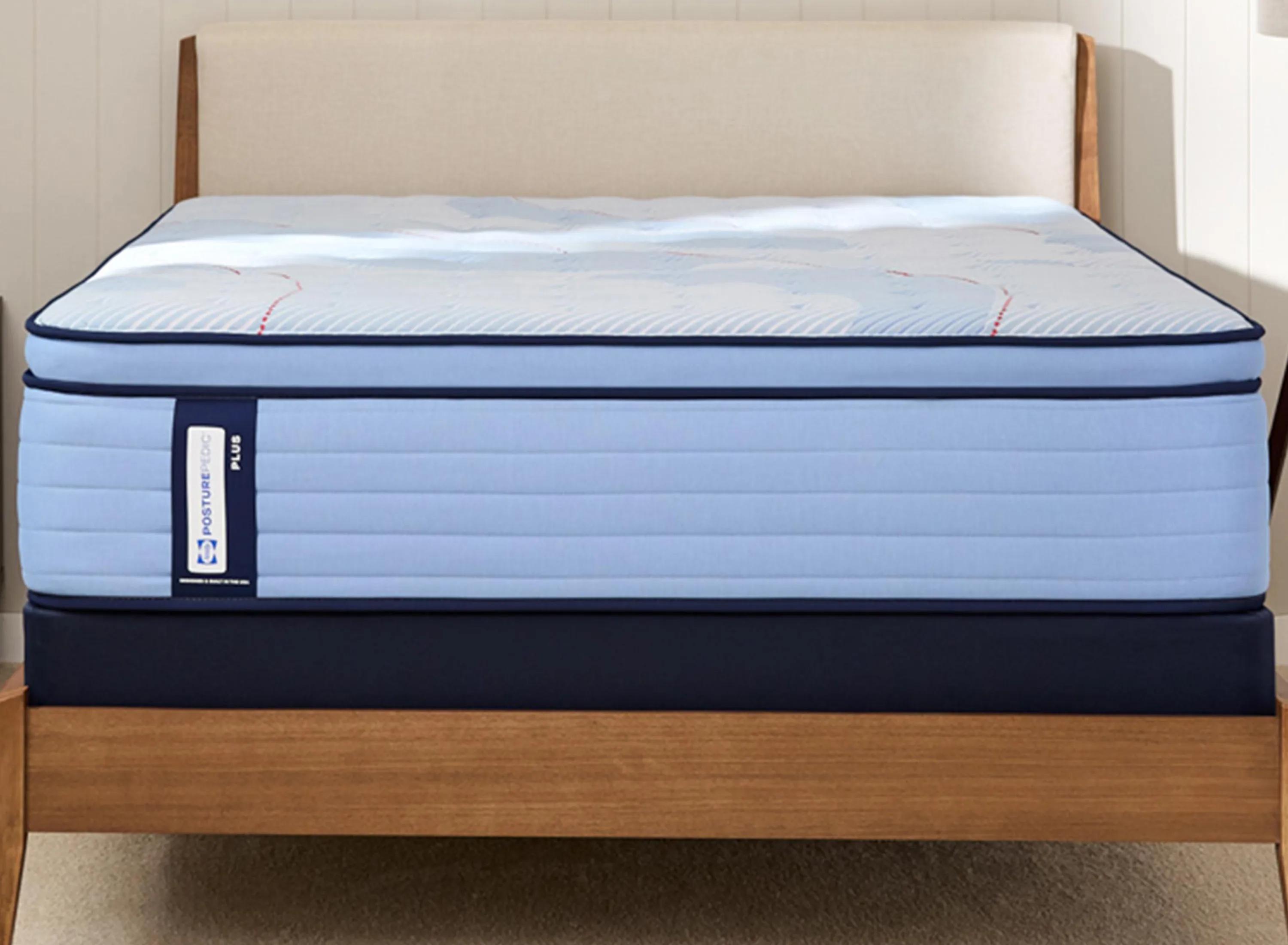 Sealy Posturepedic Plus London Grove Soft Euro Pillowtop Mattress