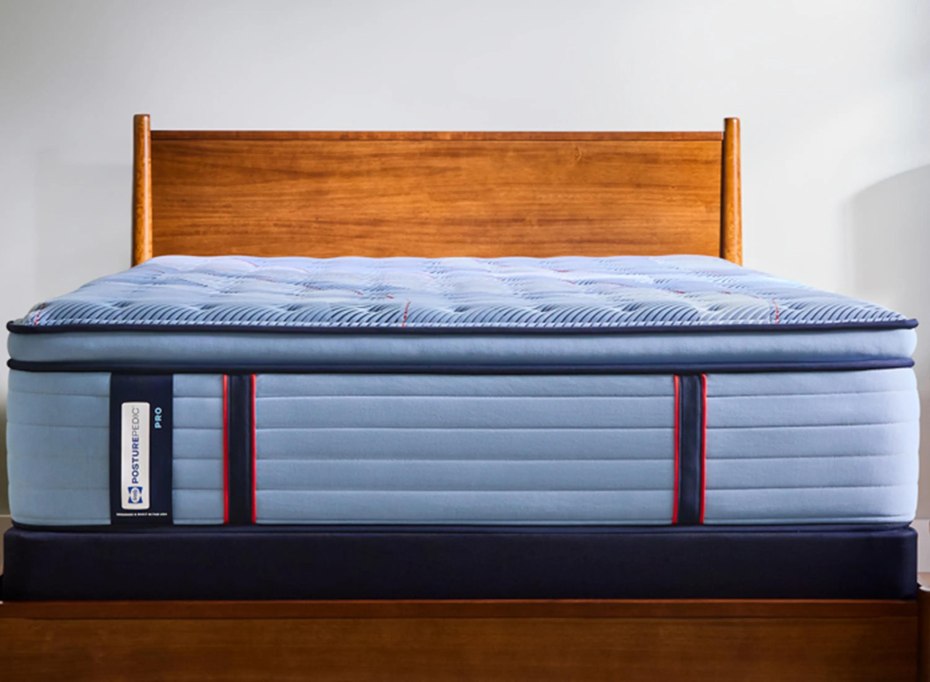Sealy Posturepedic Pro Winchester Medium Euro Pillowtop Mattress
