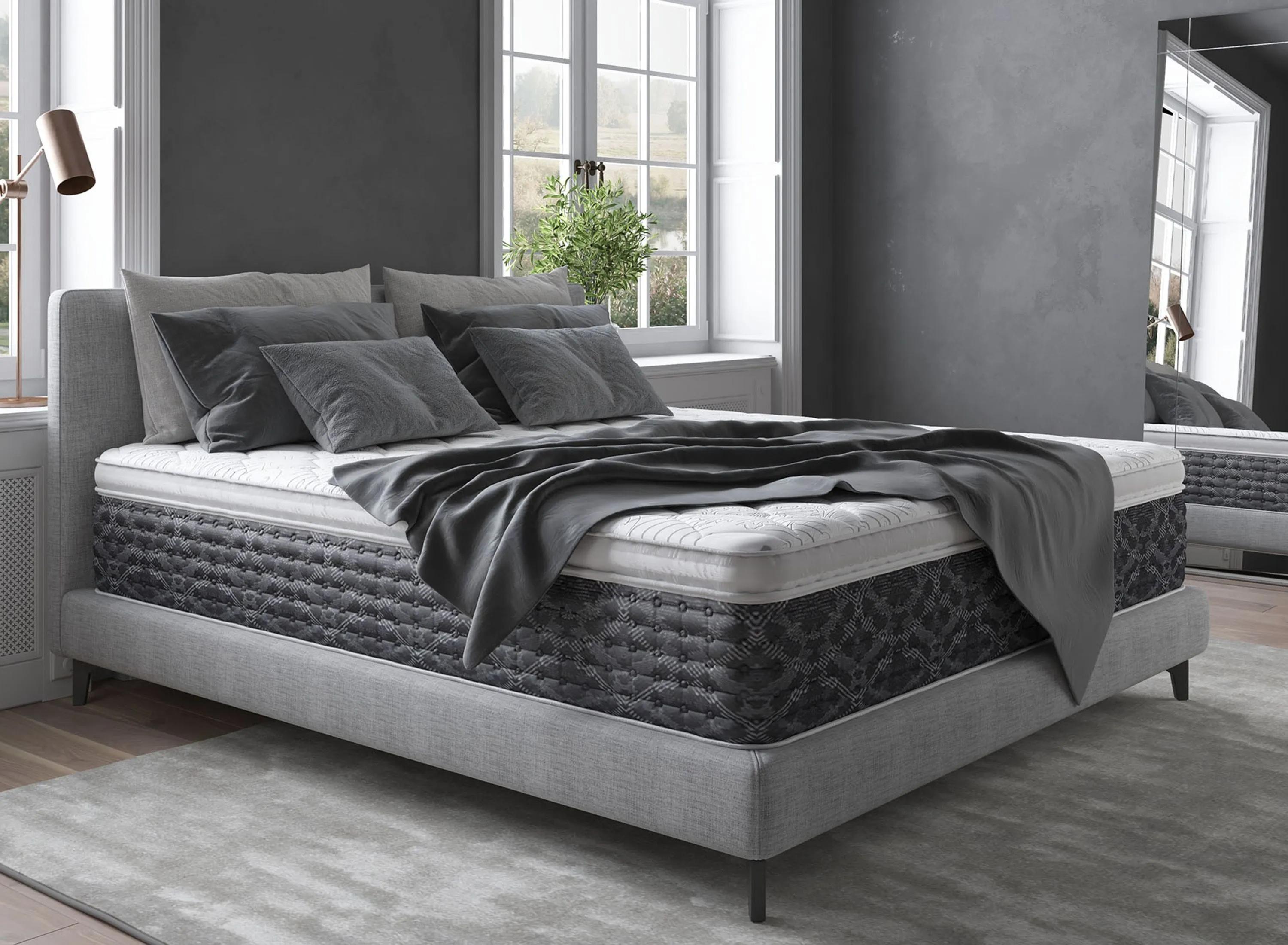 460275370 Kingsdown Studio Graylyn Firm Euro-Top Mattress sku 460275370