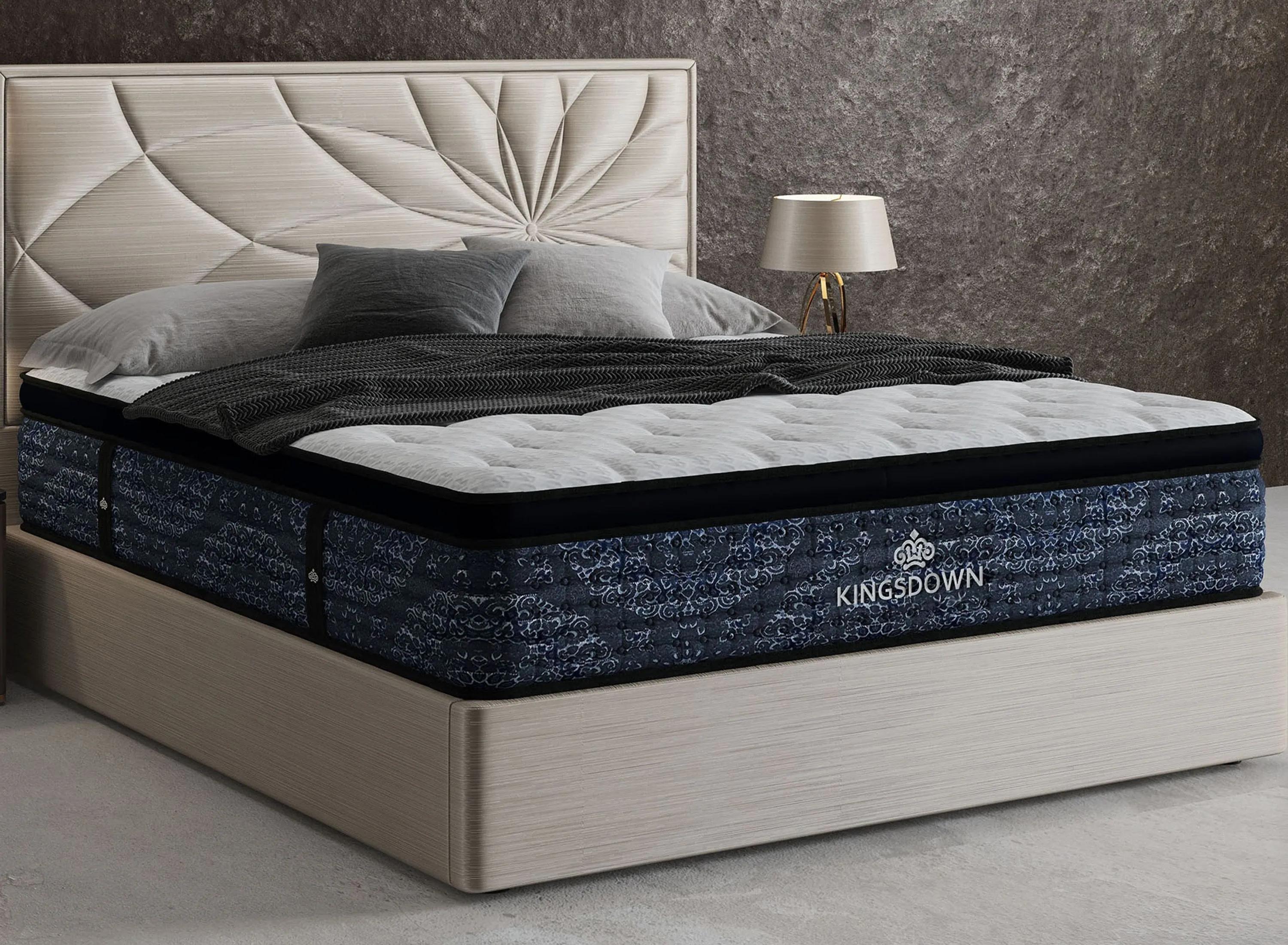 460298220 Kingsdown Select Van Pelt Firm Euro-Top Mattress sku 460298220