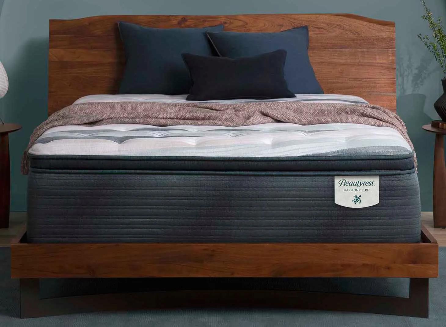Beautyrest Harmony Lux Coral Island Plush Pillow Top Mattress