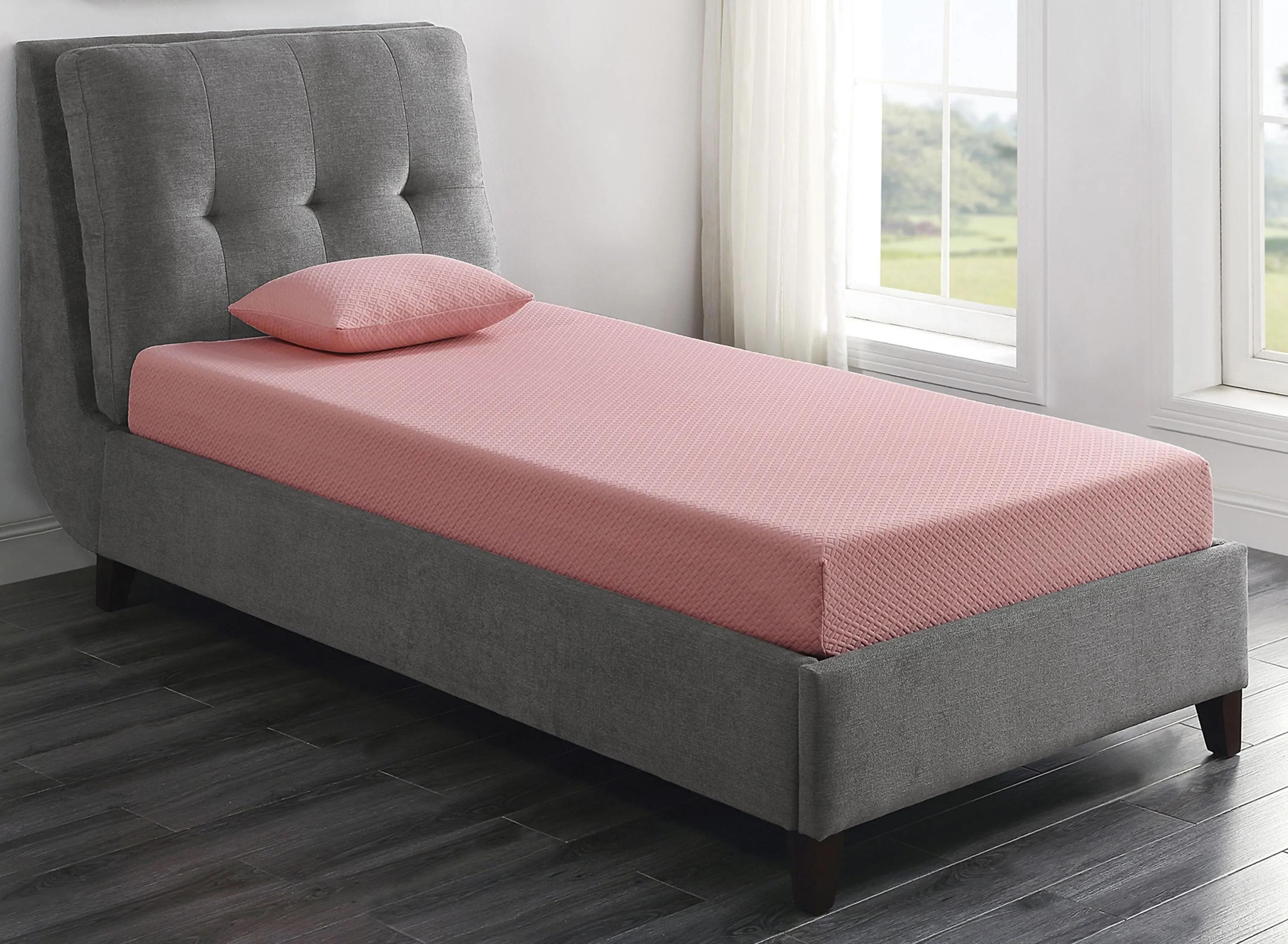 Nocturne 7 Pink Mattress With Pillow
