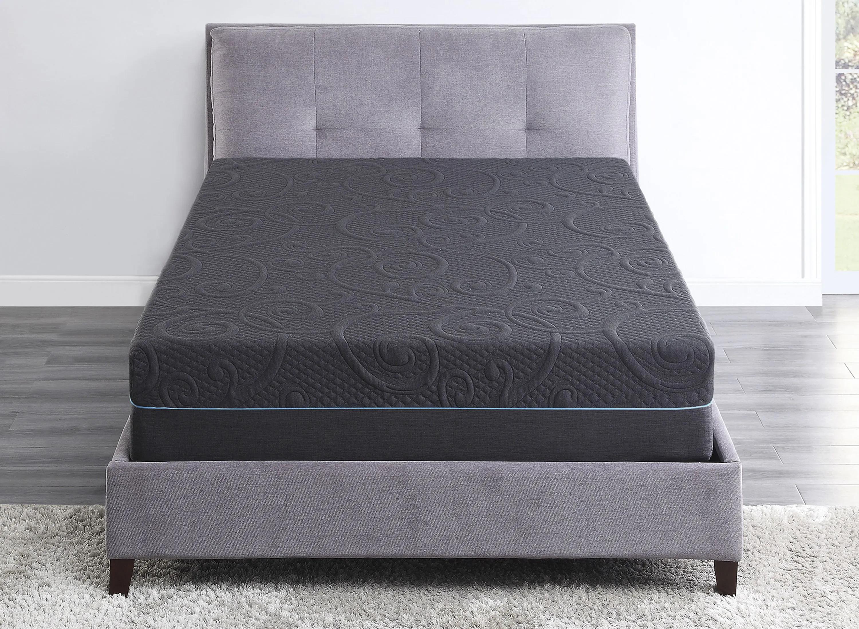 460377550 Nocturne 14 Gel Hybrid Mattress sku 460377550